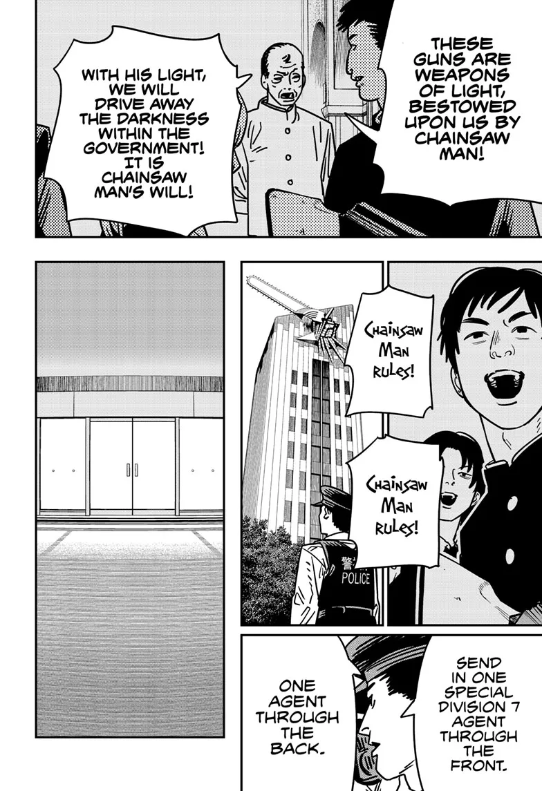 Chainsaw Man Manga, chapter 144, page 2