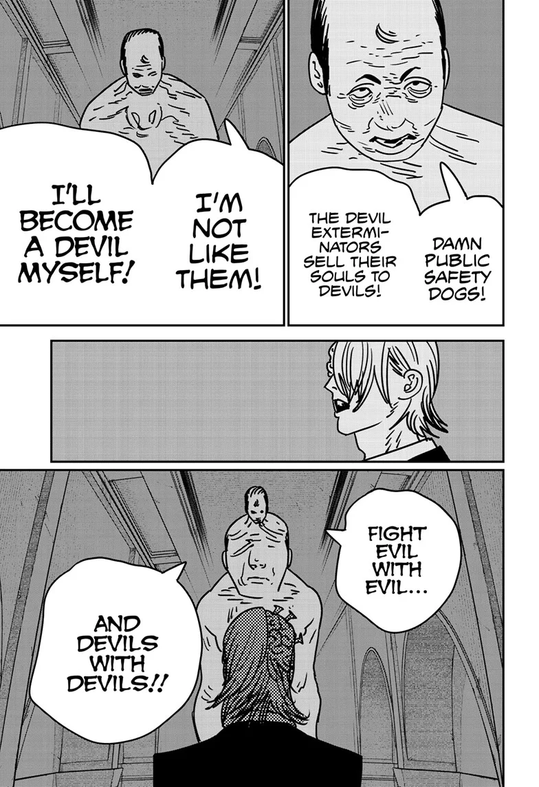 Chainsaw Man Manga, chapter 144, page 11