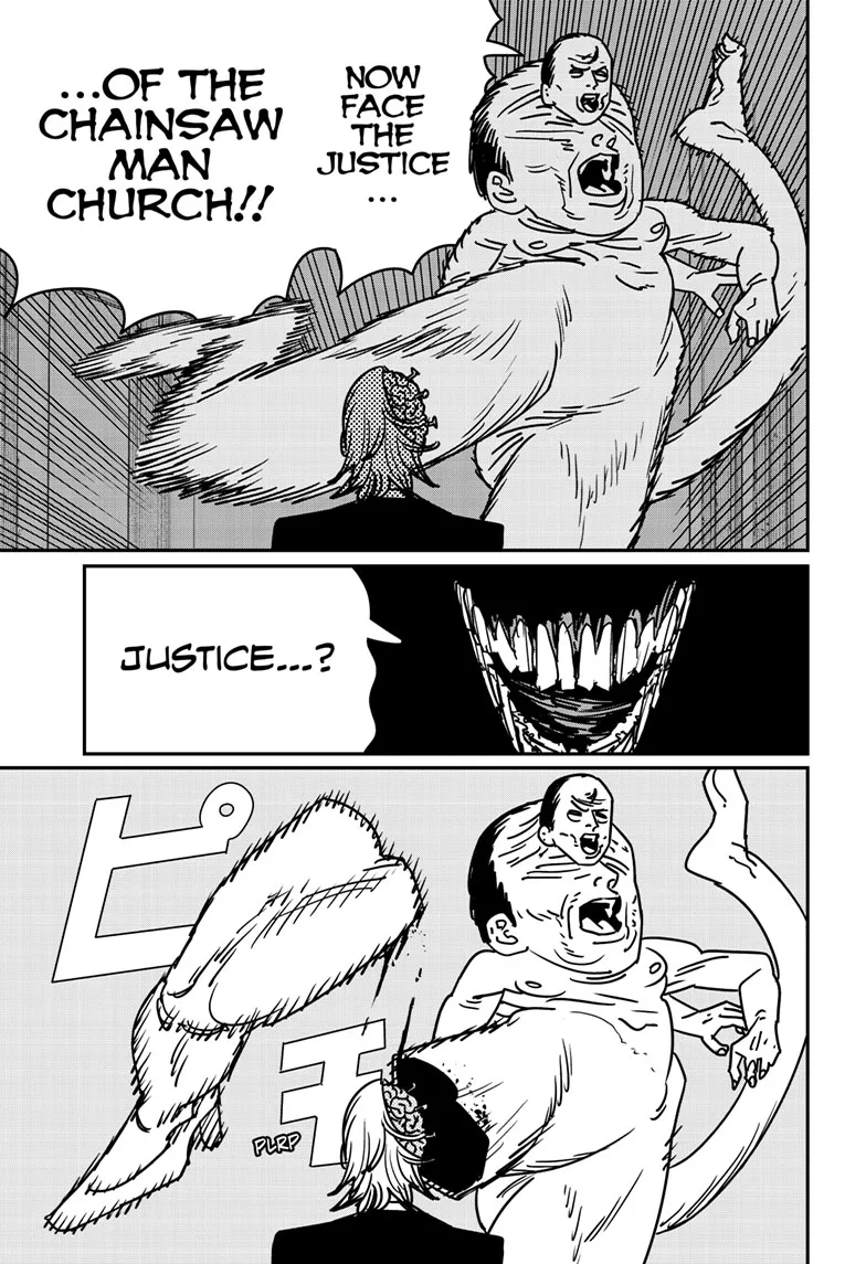 Chainsaw Man Manga, chapter 144, page 13