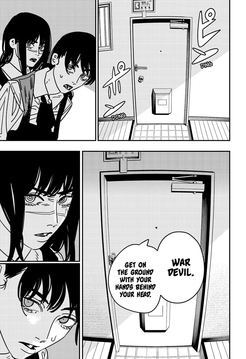 Chainsaw Man Manga, chapter 145, page 9