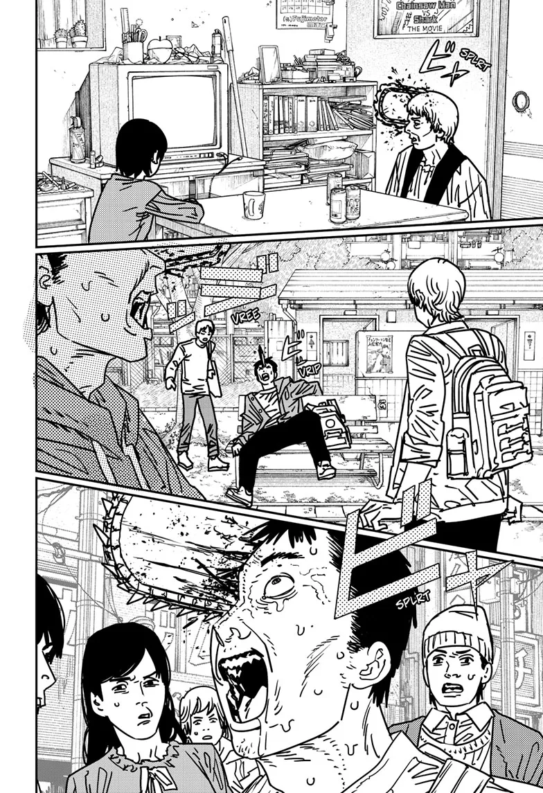 Chainsaw Man Manga, chapter 146, page 6