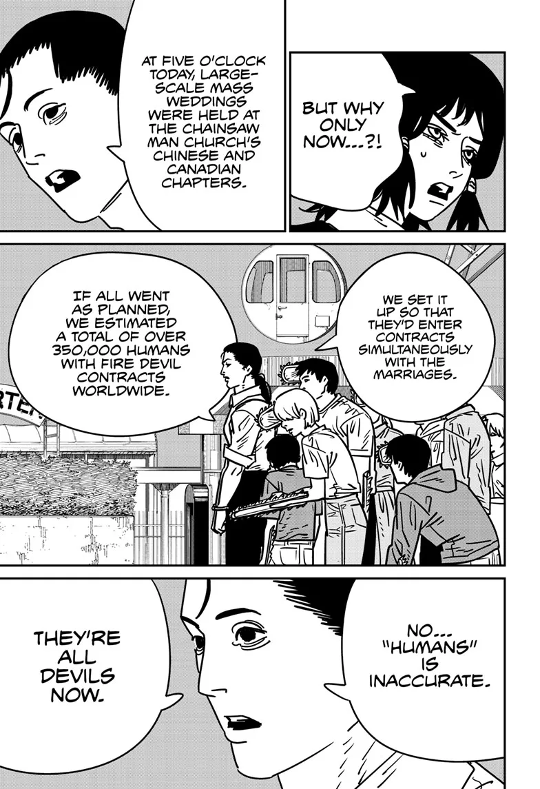 Chainsaw Man Manga, chapter 146, page 10