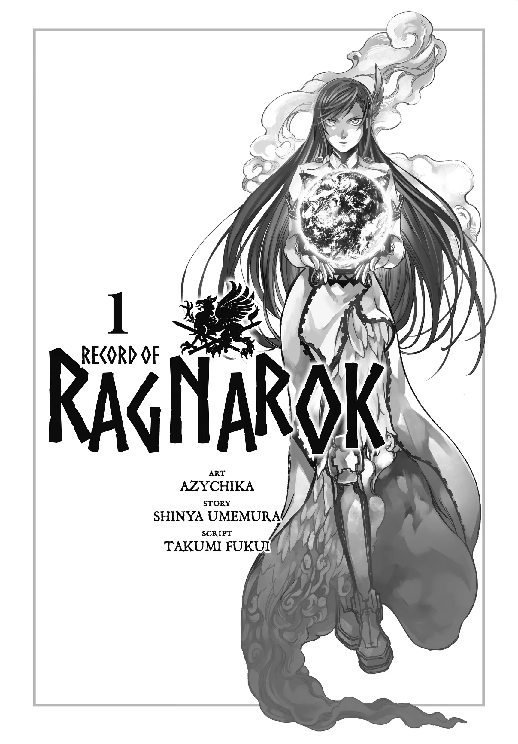 Record of Ragnarok, chapter Vol 1, page 2