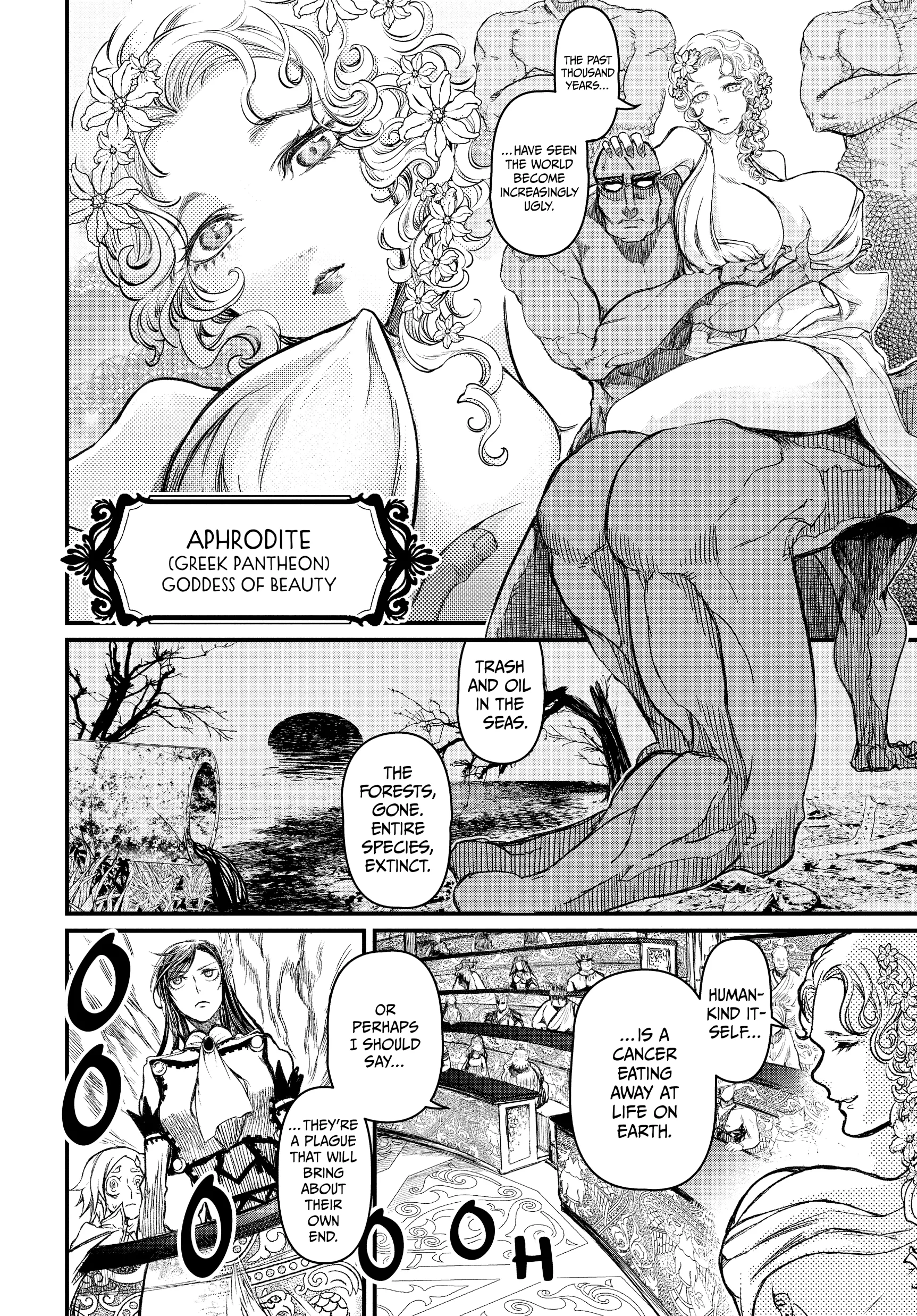 Record of Ragnarok, chapter Vol 1, page 13