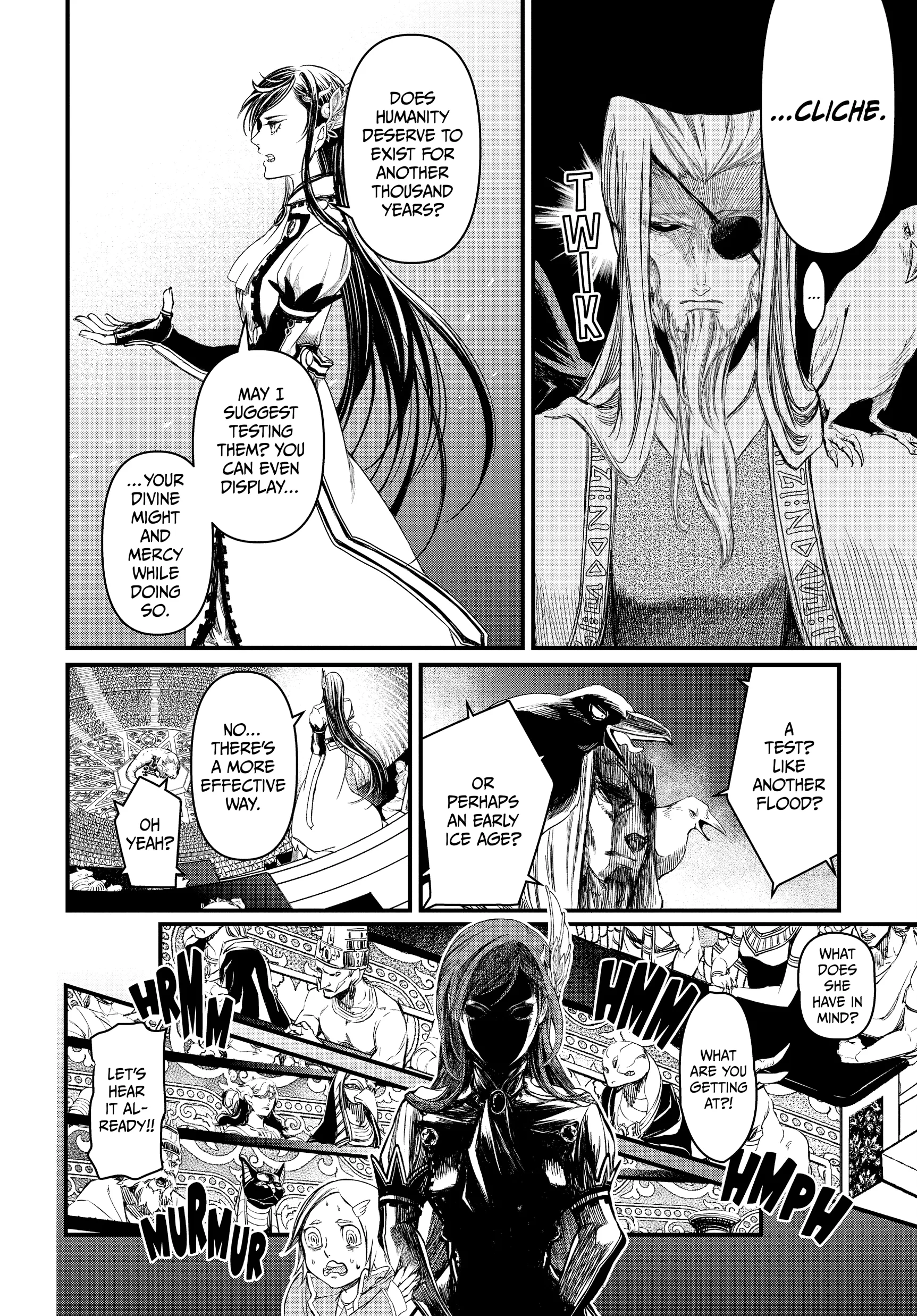 Record of Ragnarok, chapter Vol 1, page 21