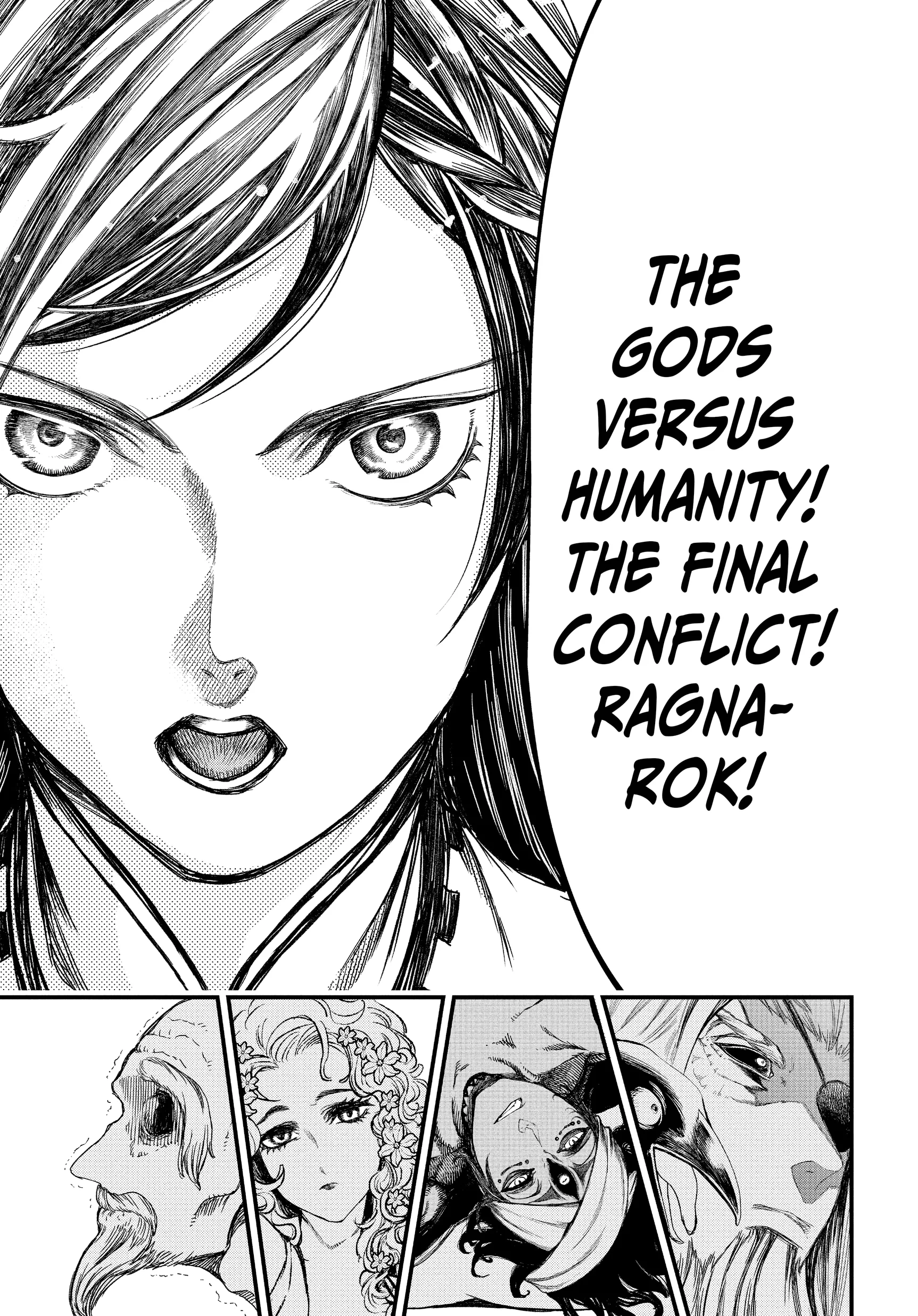 Record of Ragnarok, chapter Vol 1, page 22