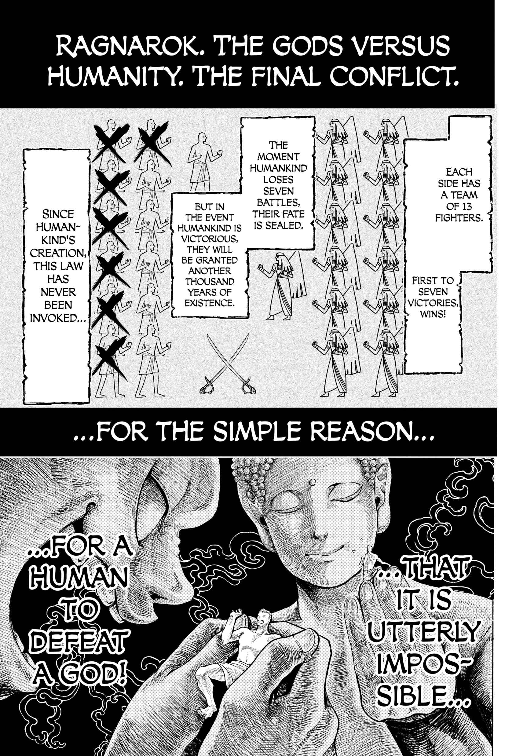 Record of Ragnarok, chapter Vol 1, page 24