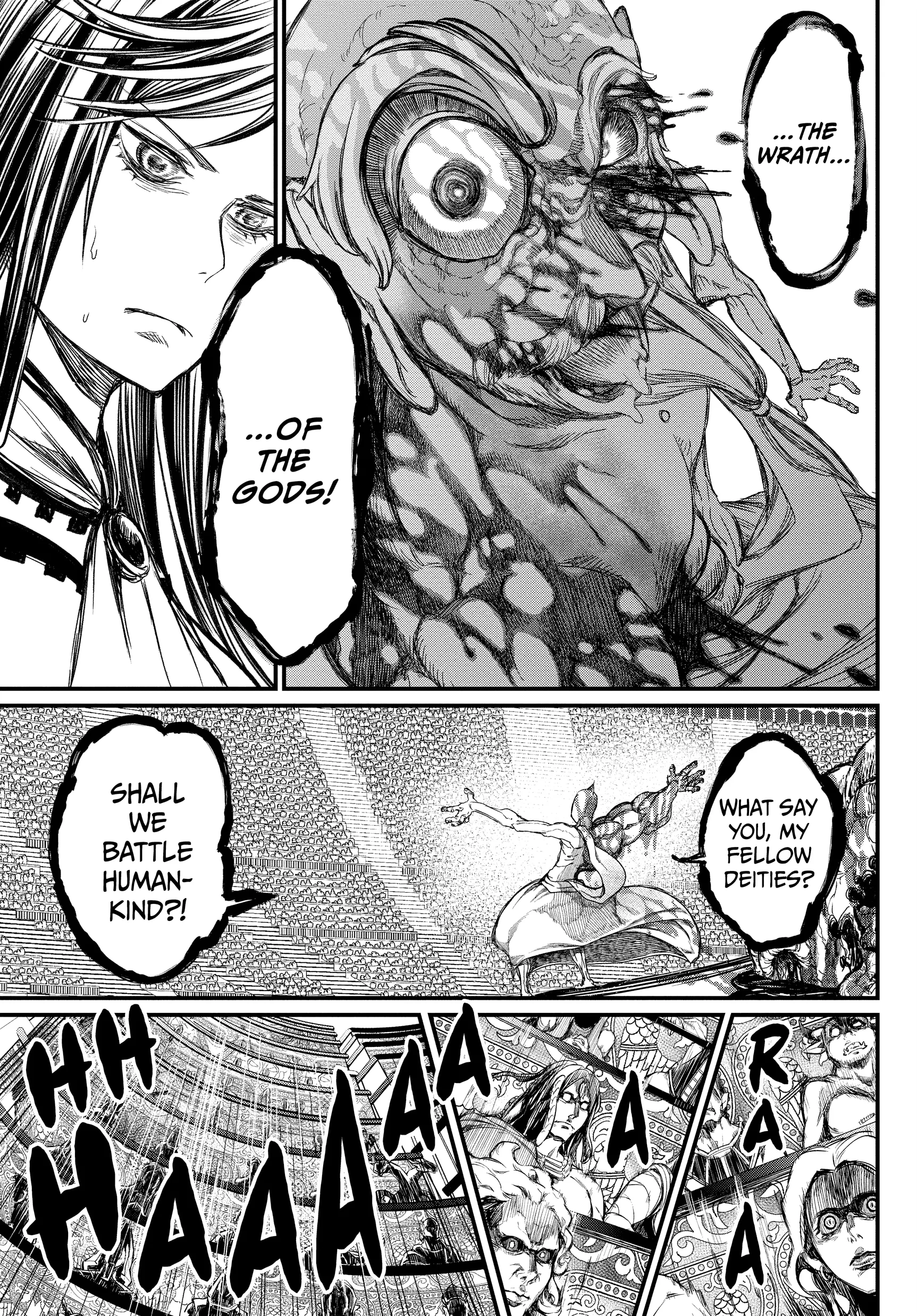Record of Ragnarok, chapter Vol 1, page 33