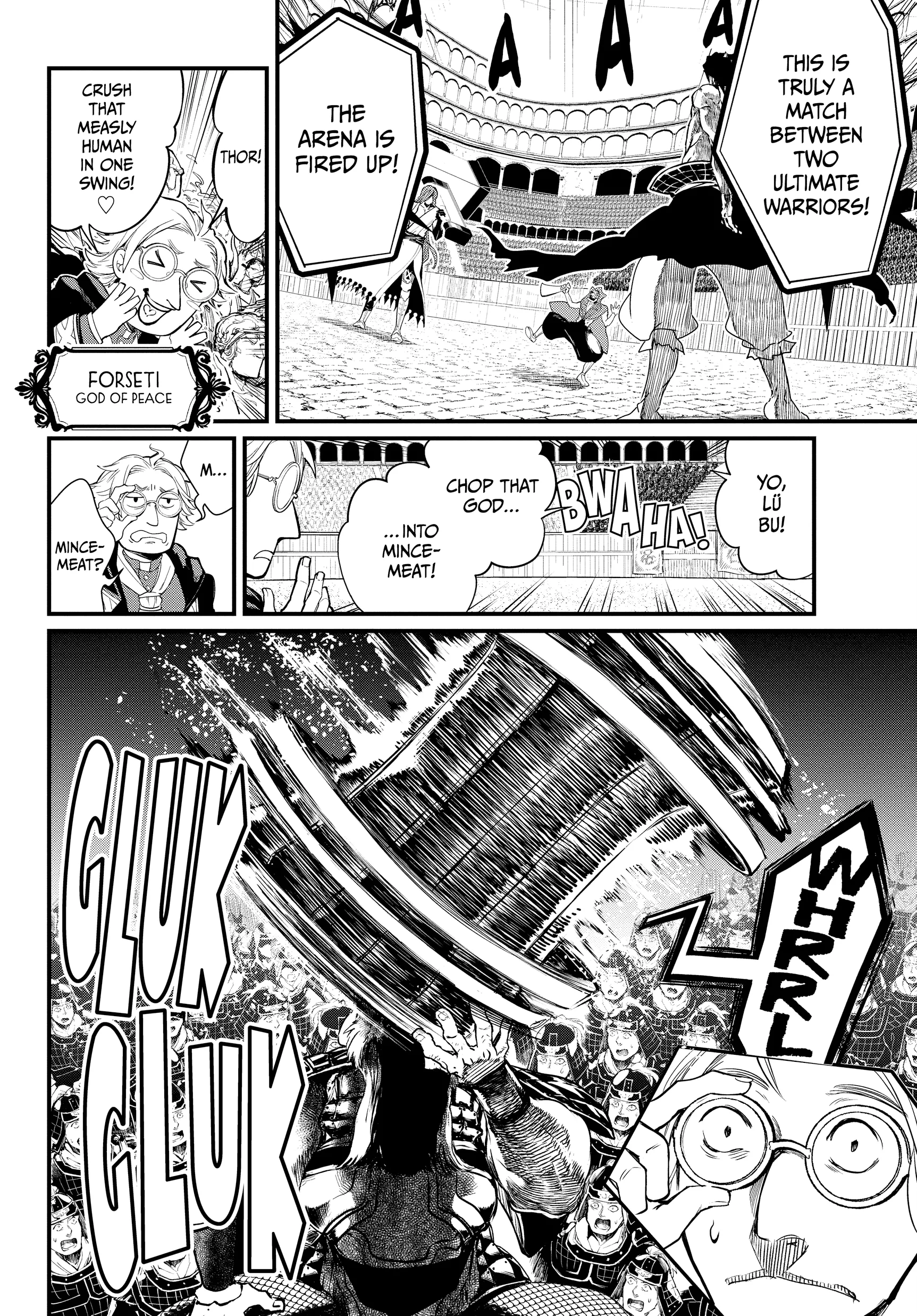 Record of Ragnarok, chapter Vol 1, page 72