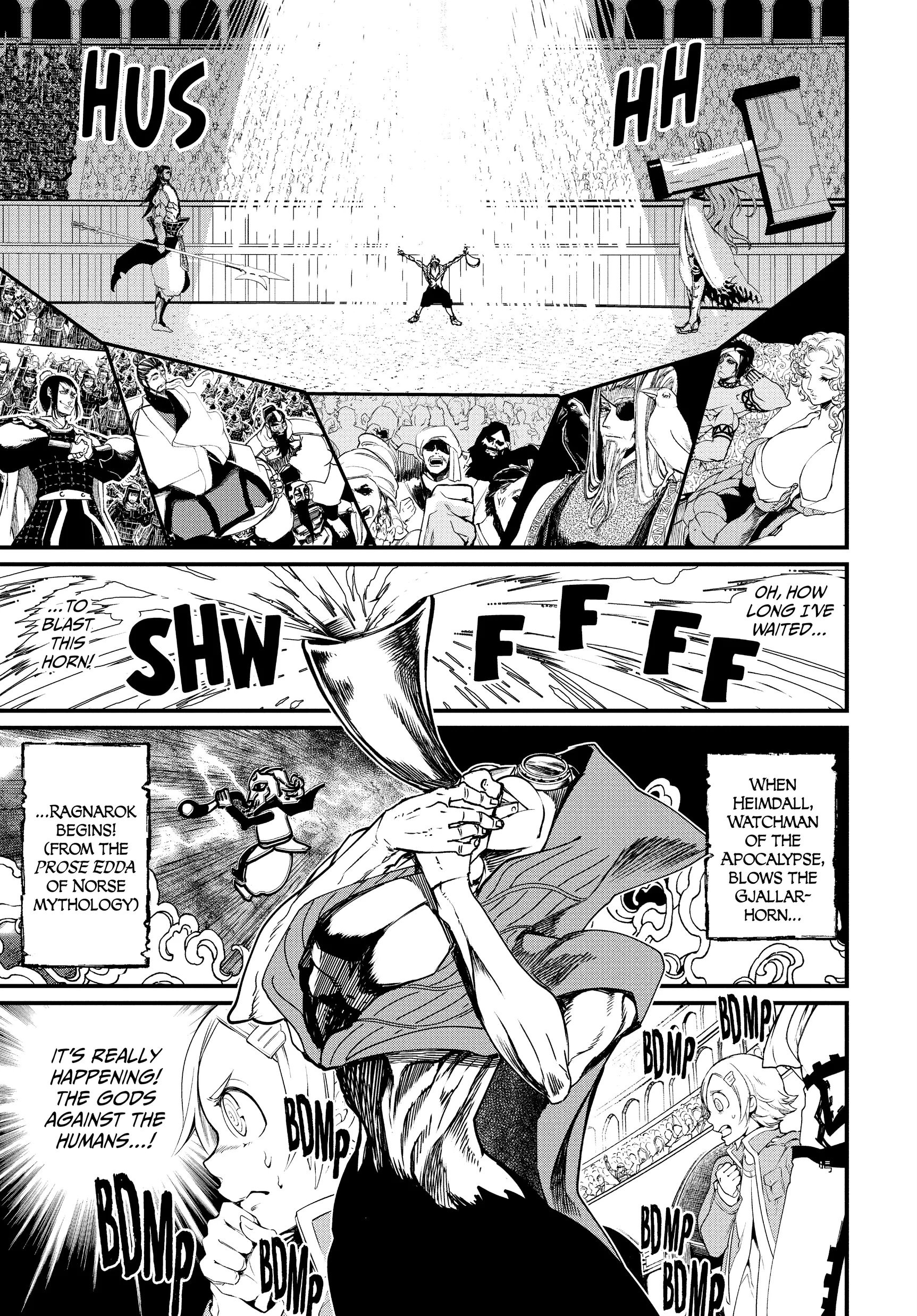 Record of Ragnarok, chapter Vol 1, page 77
