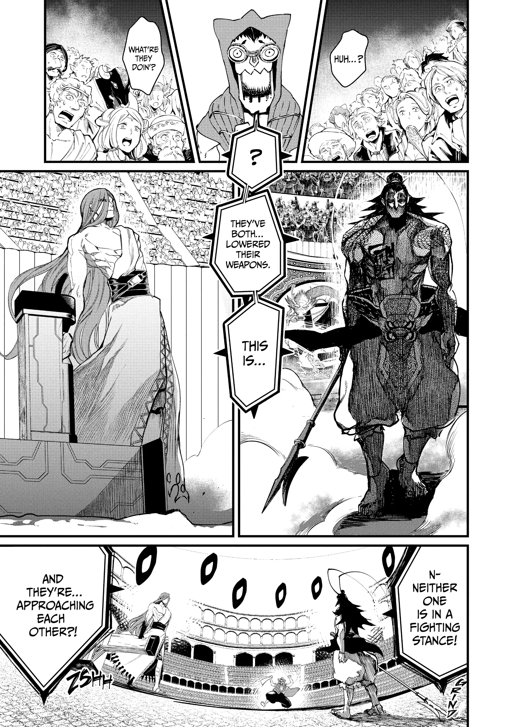 Record of Ragnarok, chapter Vol 1, page 79