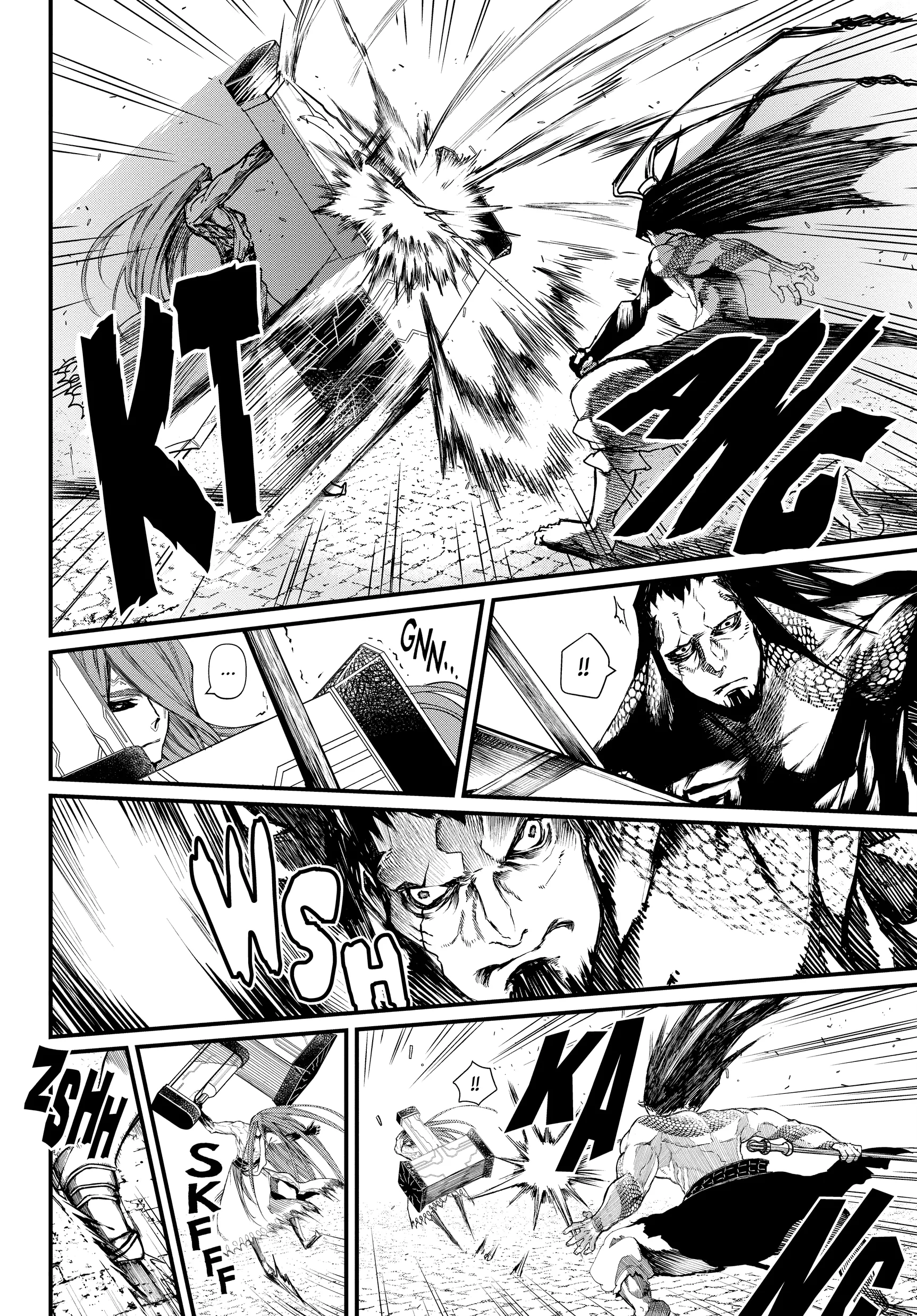 Record of Ragnarok, chapter Vol 1, page 84