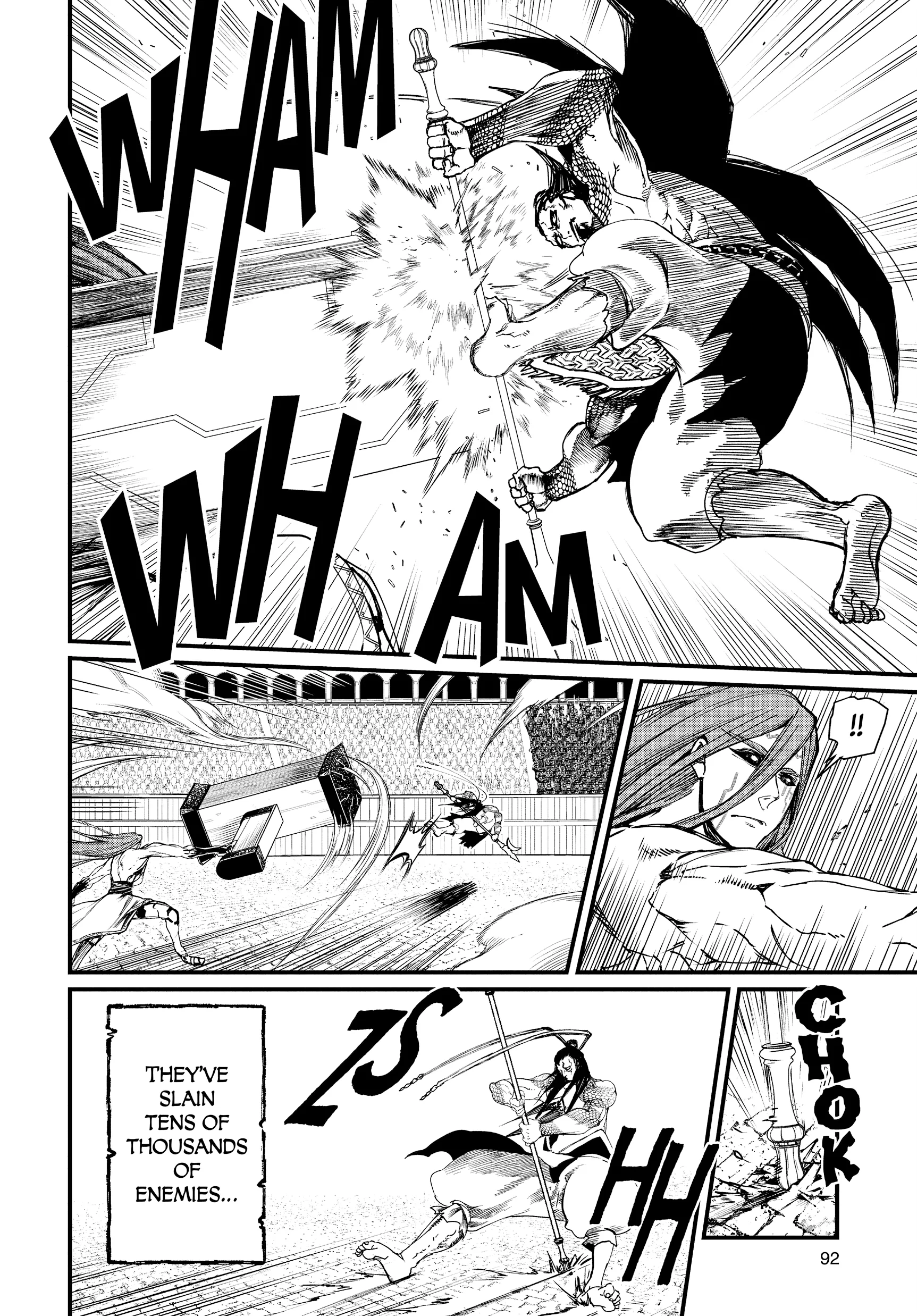 Record of Ragnarok, chapter Vol 1, page 86