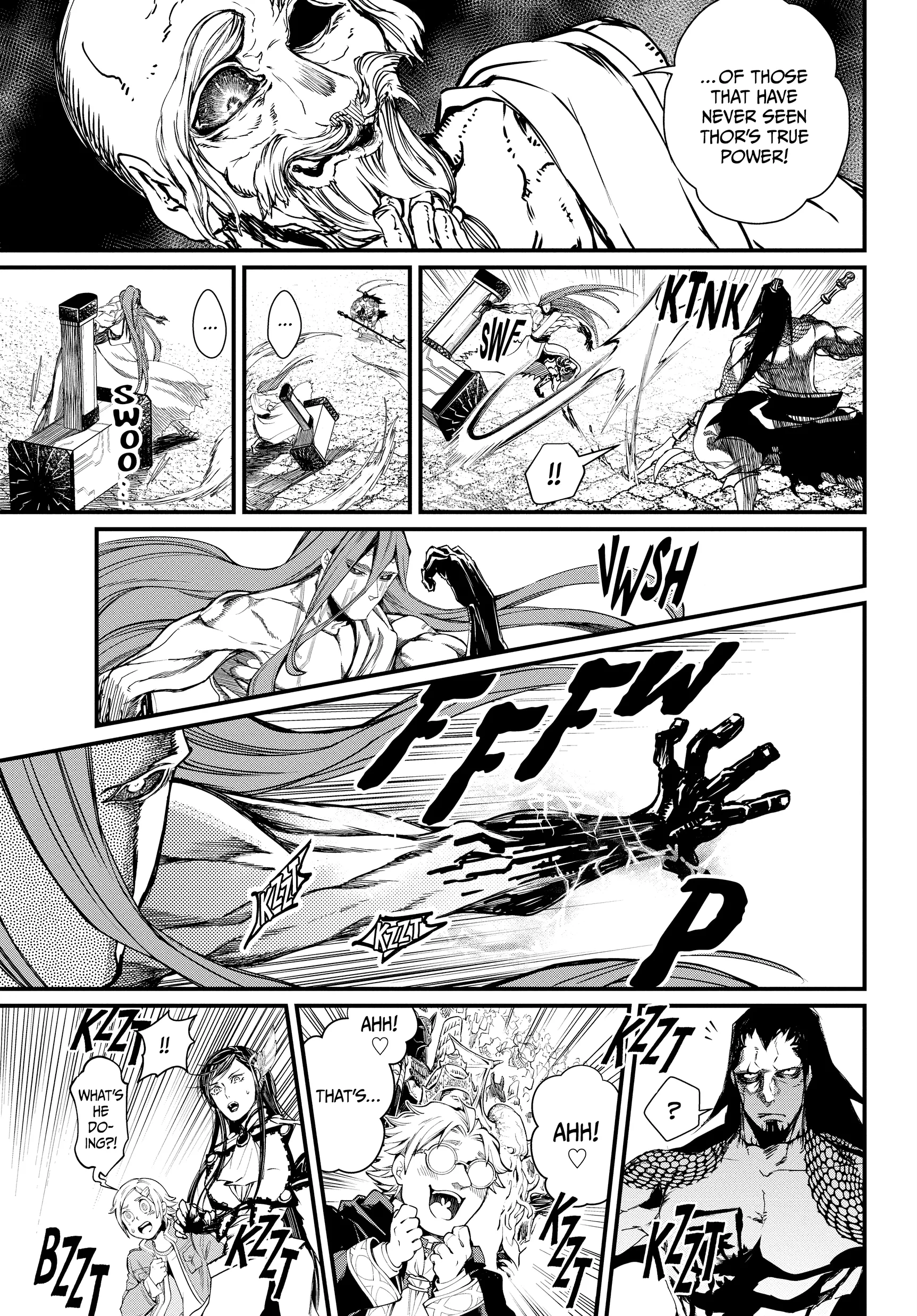 Record of Ragnarok, chapter Vol 1, page 89