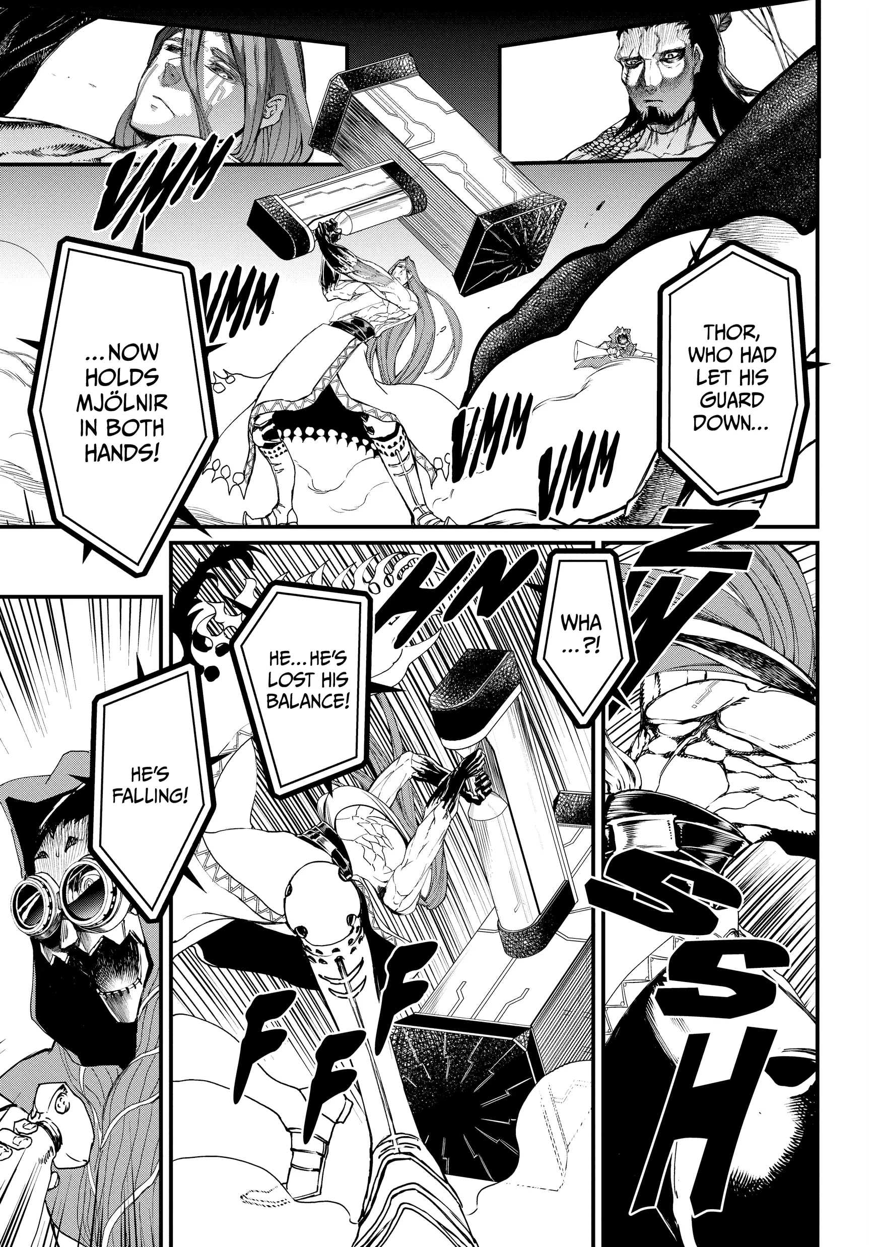 Record of Ragnarok, chapter Vol 1, page 91