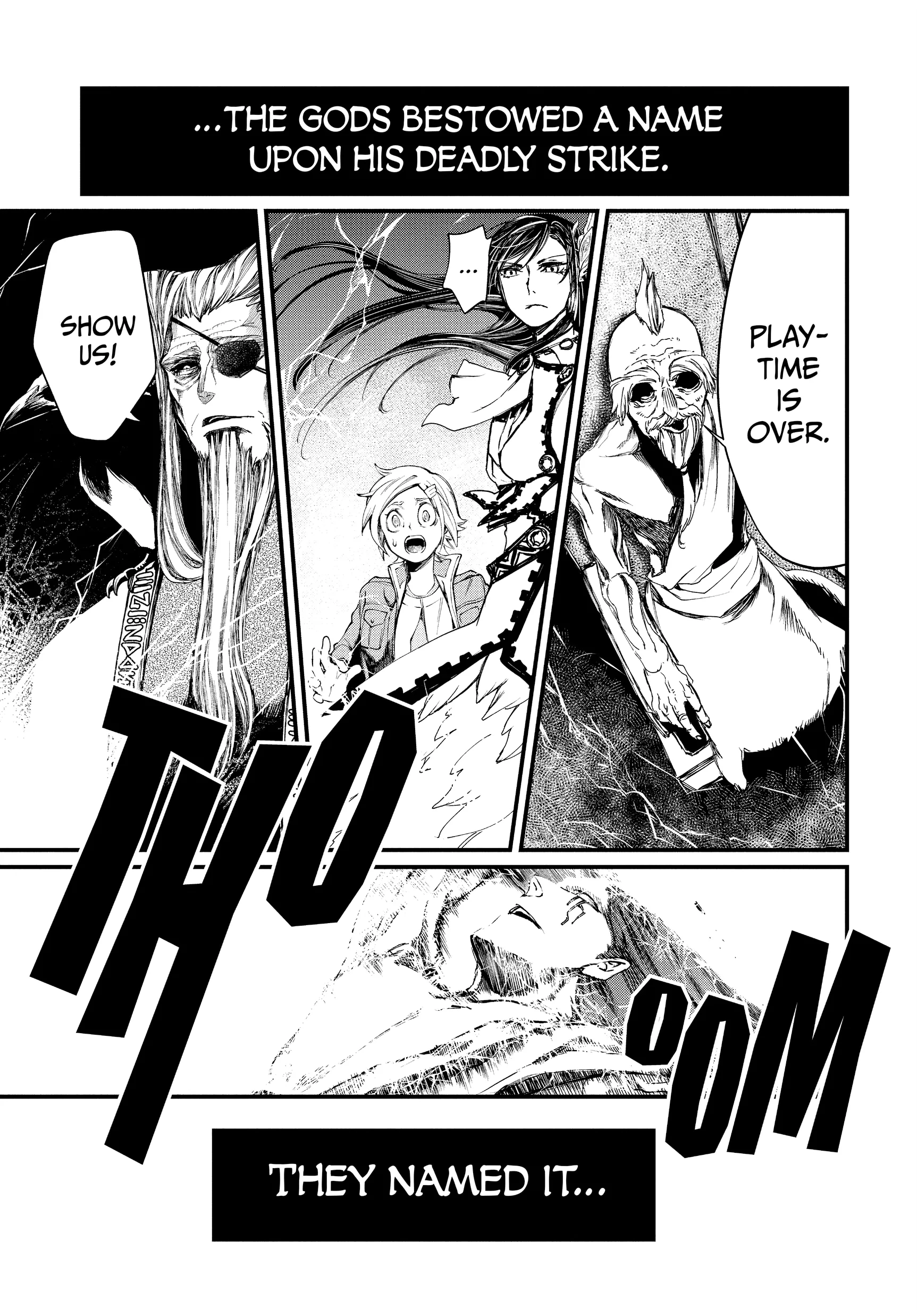 Record of Ragnarok, chapter Vol 1, page 111