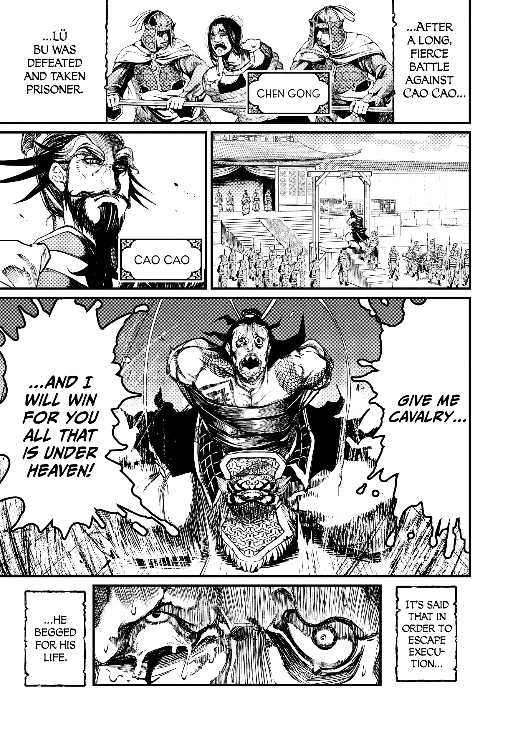 Record of Ragnarok, chapter Vol 1, page 134