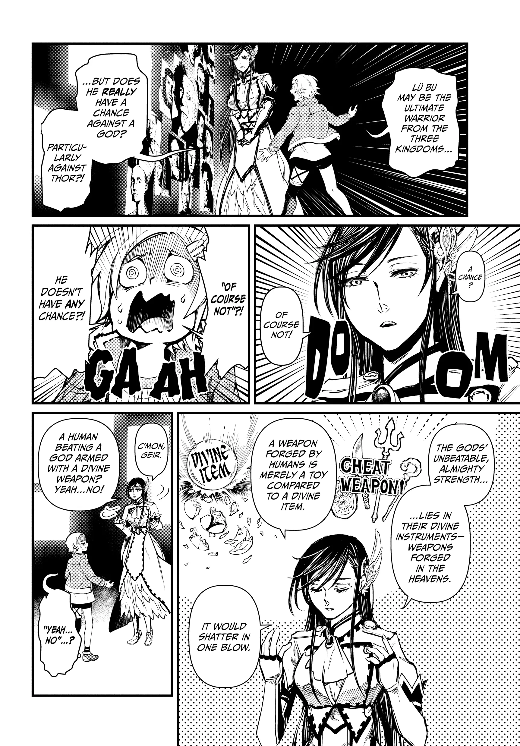 Record of Ragnarok, chapter Vol 1, page 143