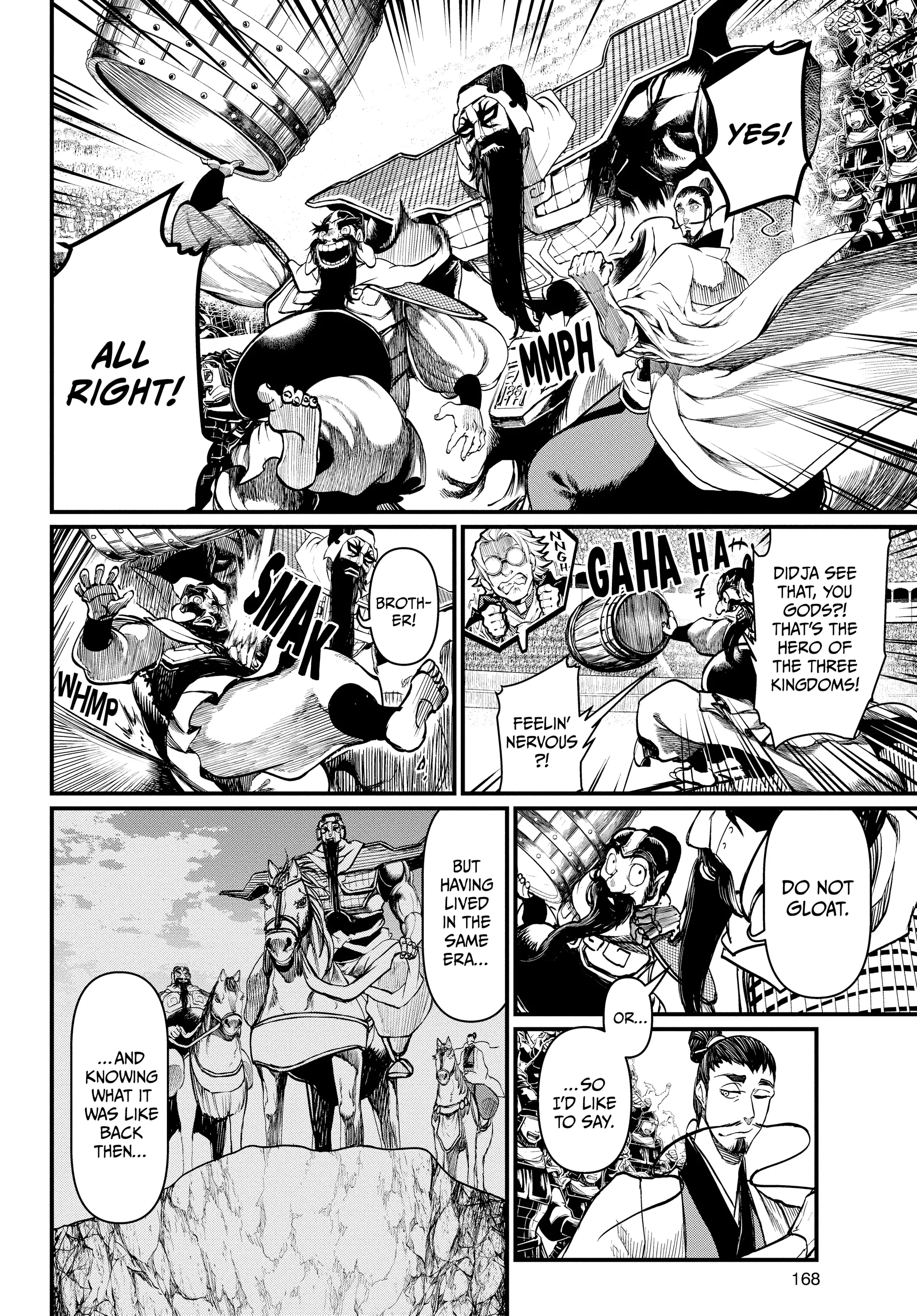 Record of Ragnarok, chapter Vol 1, page 157