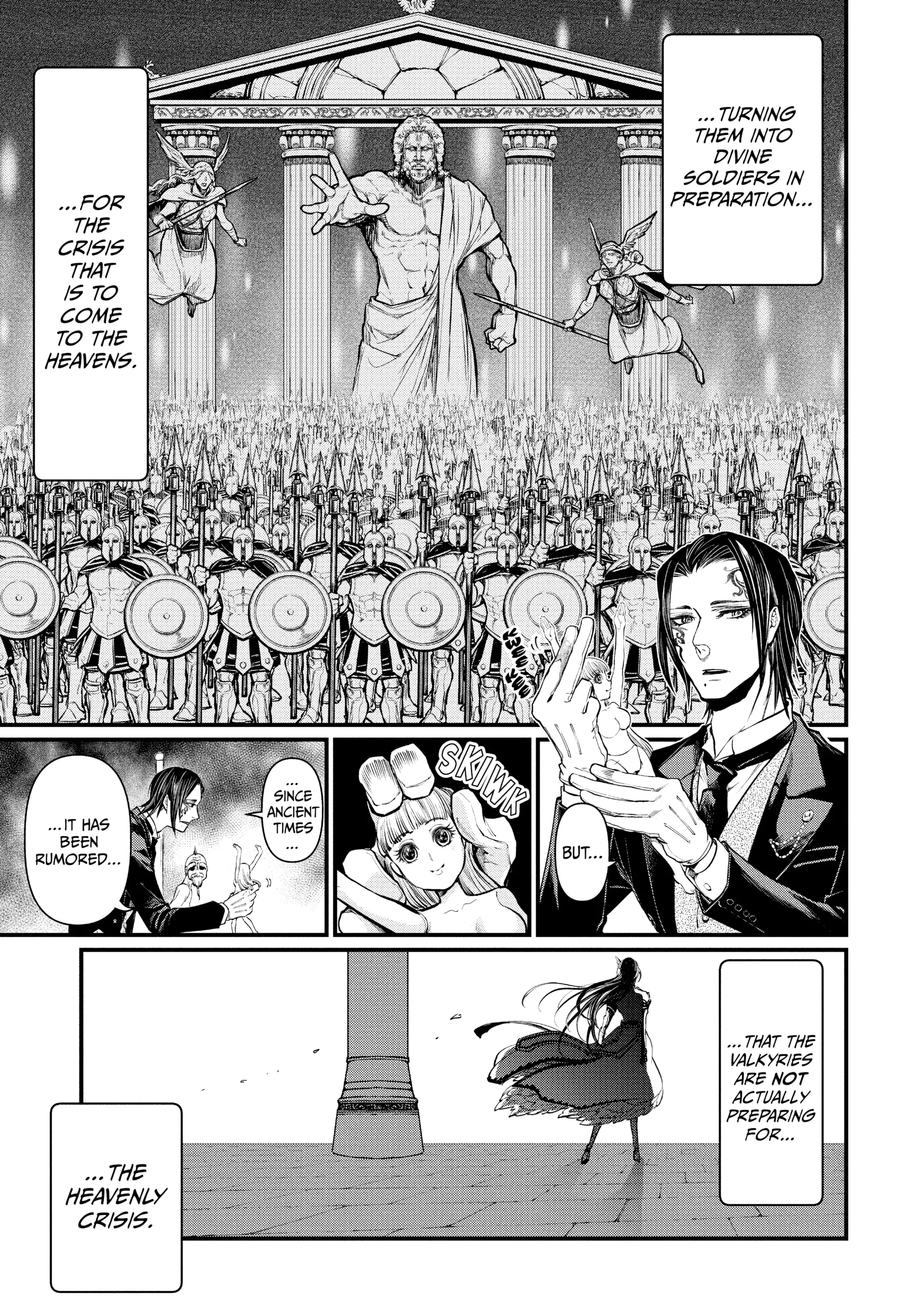 Record of Ragnarok, chapter Vol 1, page 162