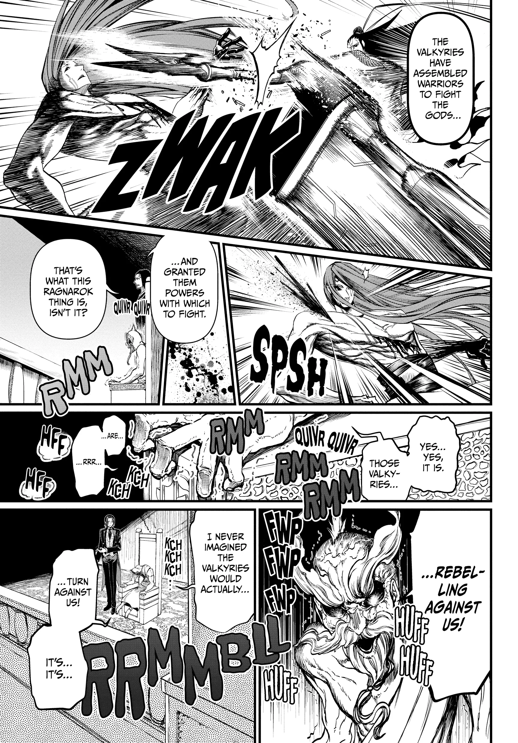 Record of Ragnarok, chapter Vol 1, page 164
