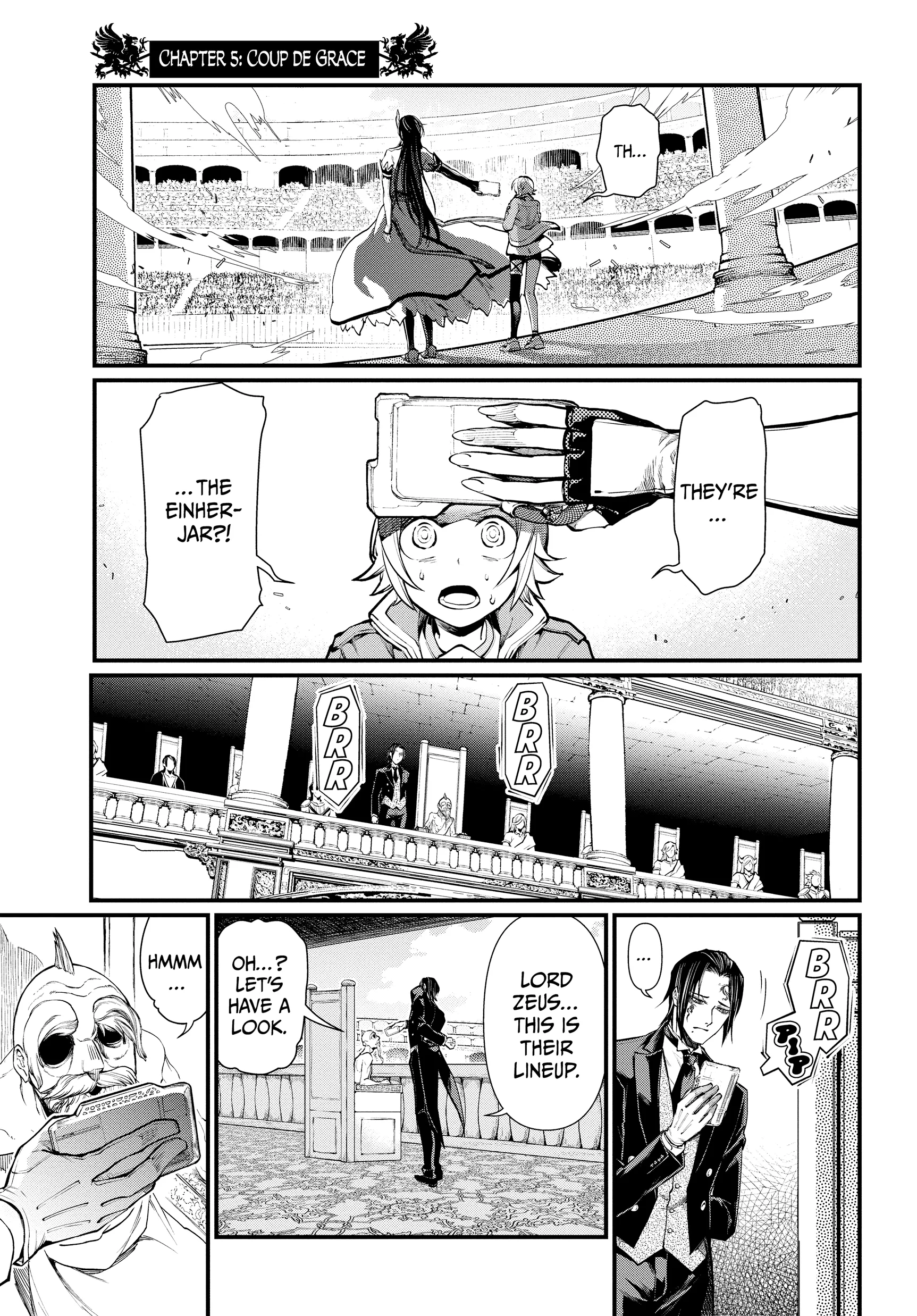 Record of Ragnarok, chapter Vol 2, page 6