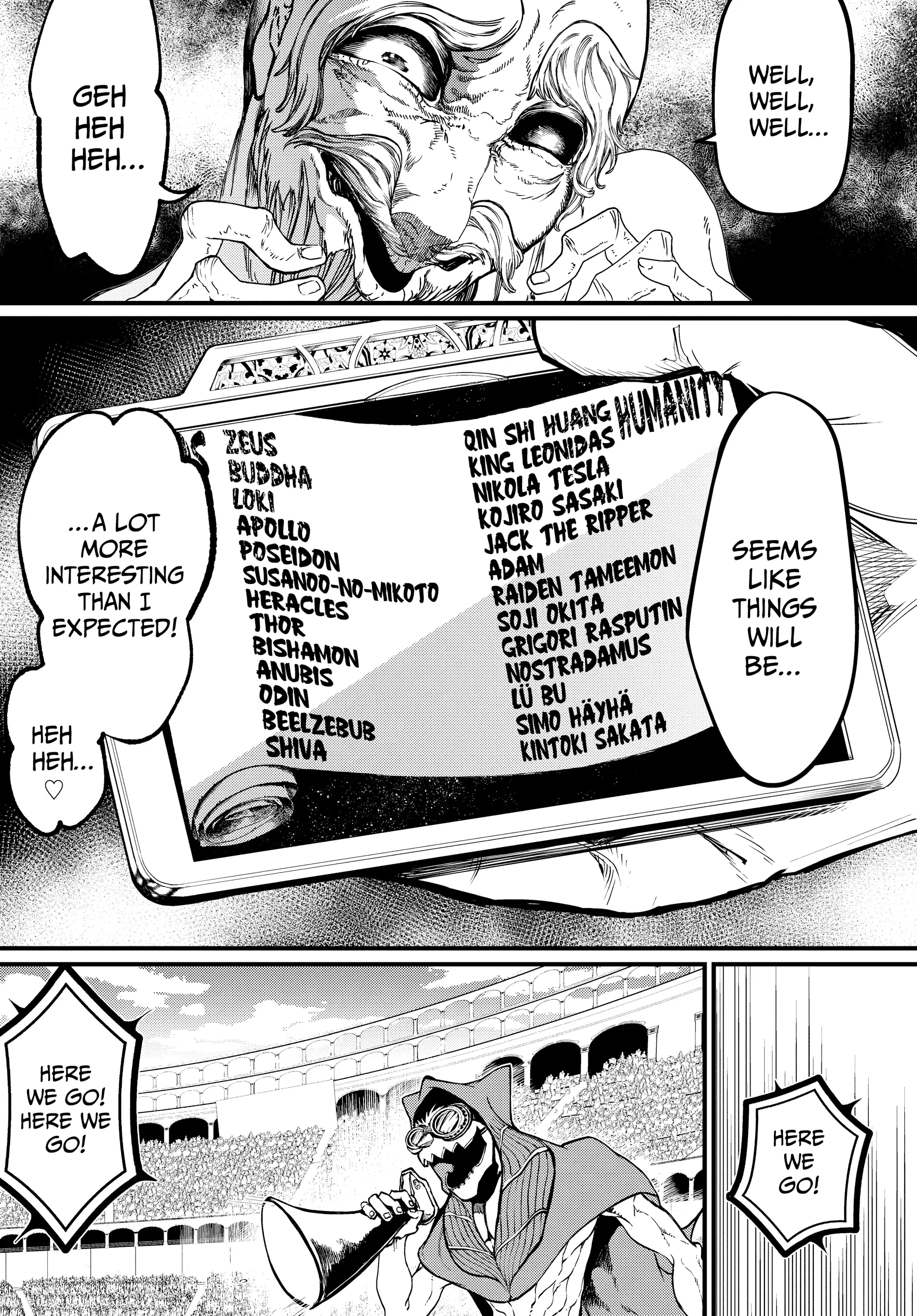 Record of Ragnarok, chapter Vol 2, page 7