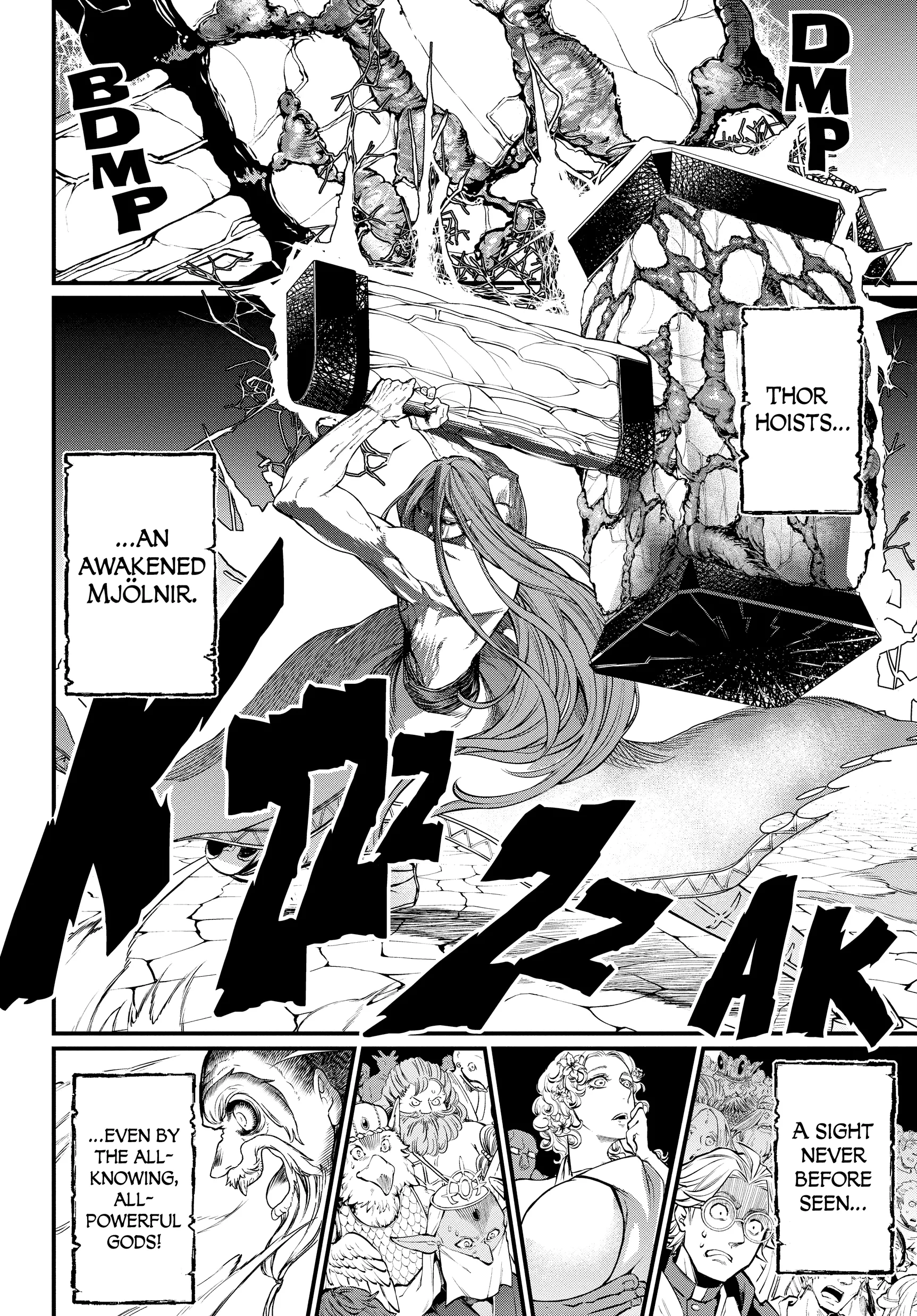 Record of Ragnarok, chapter Vol 2, page 9