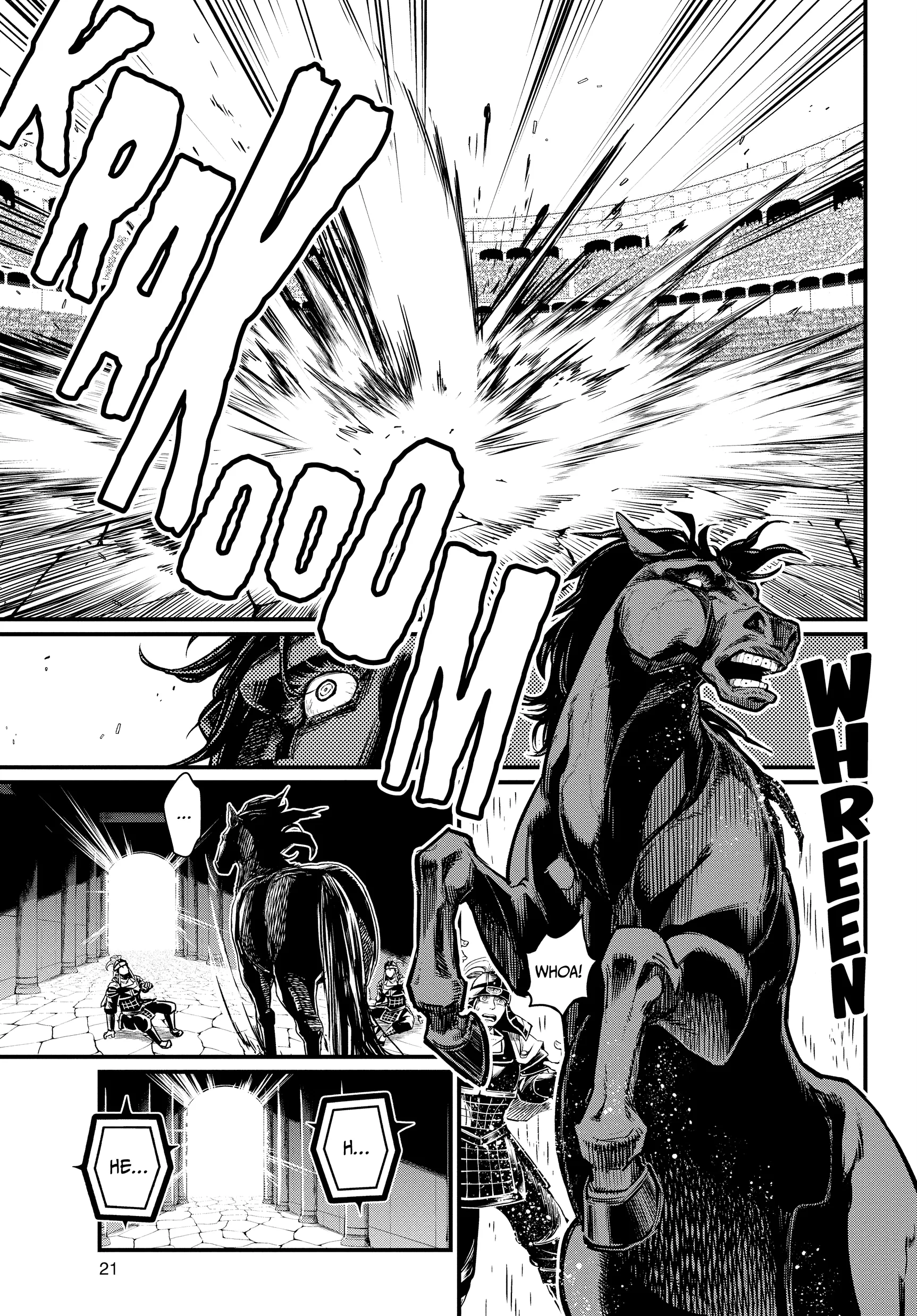 Record of Ragnarok, chapter Vol 2, page 20