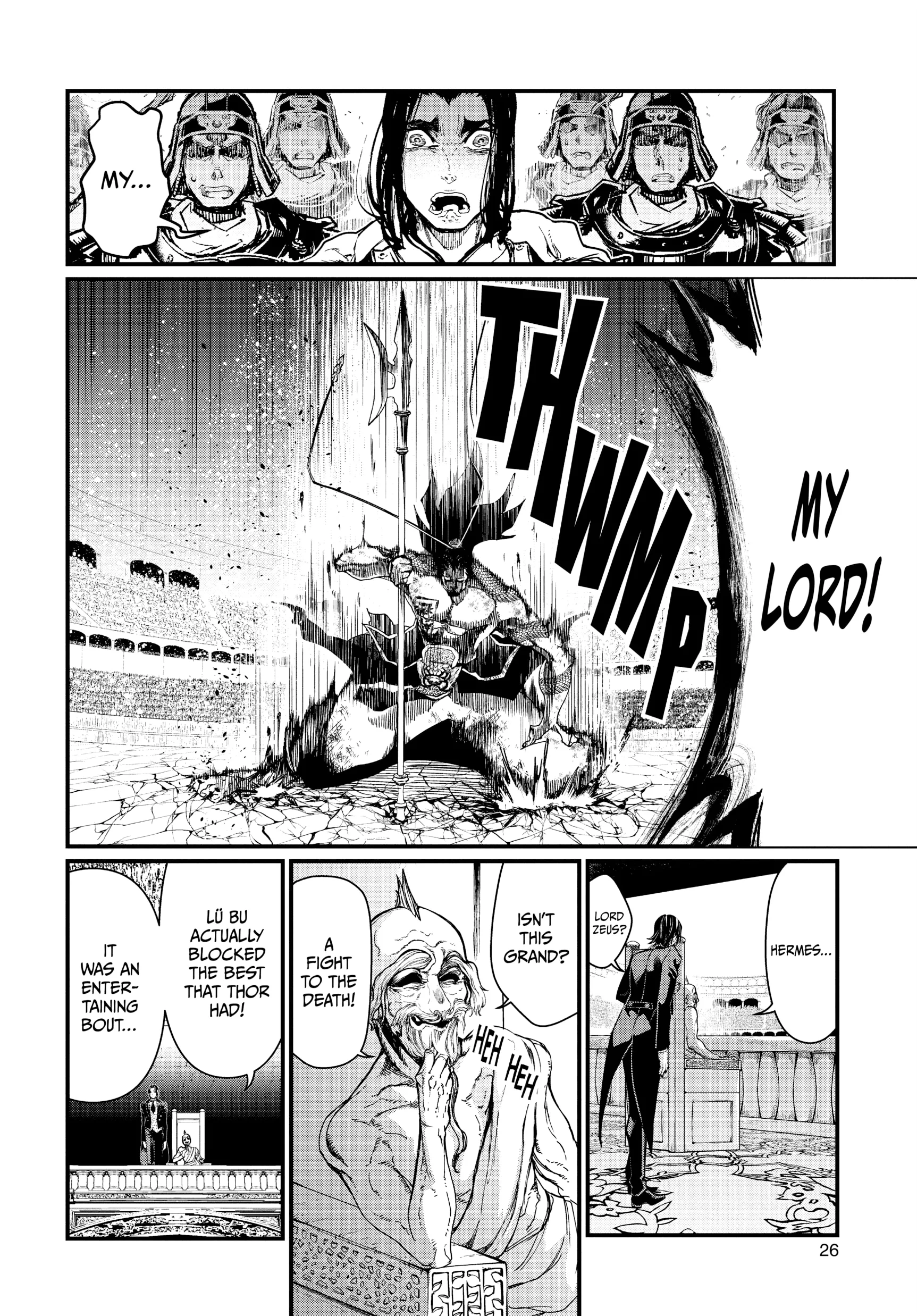 Record of Ragnarok, chapter Vol 2, page 25