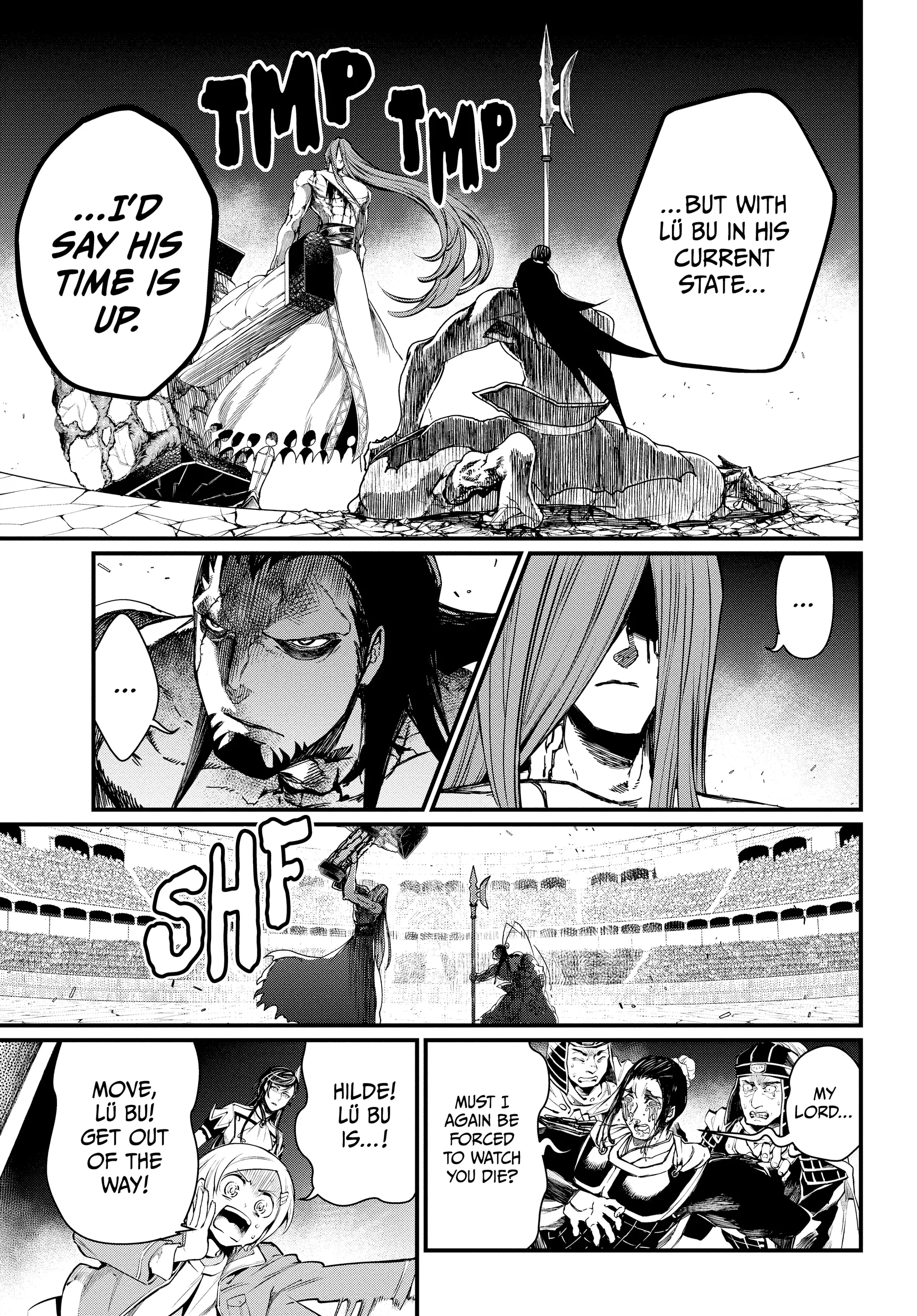 Record of Ragnarok, chapter Vol 2, page 26
