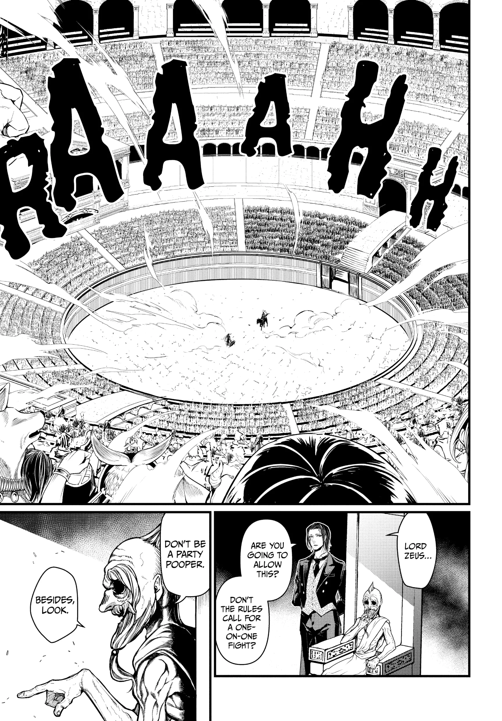 Record of Ragnarok, chapter Vol 2, page 38