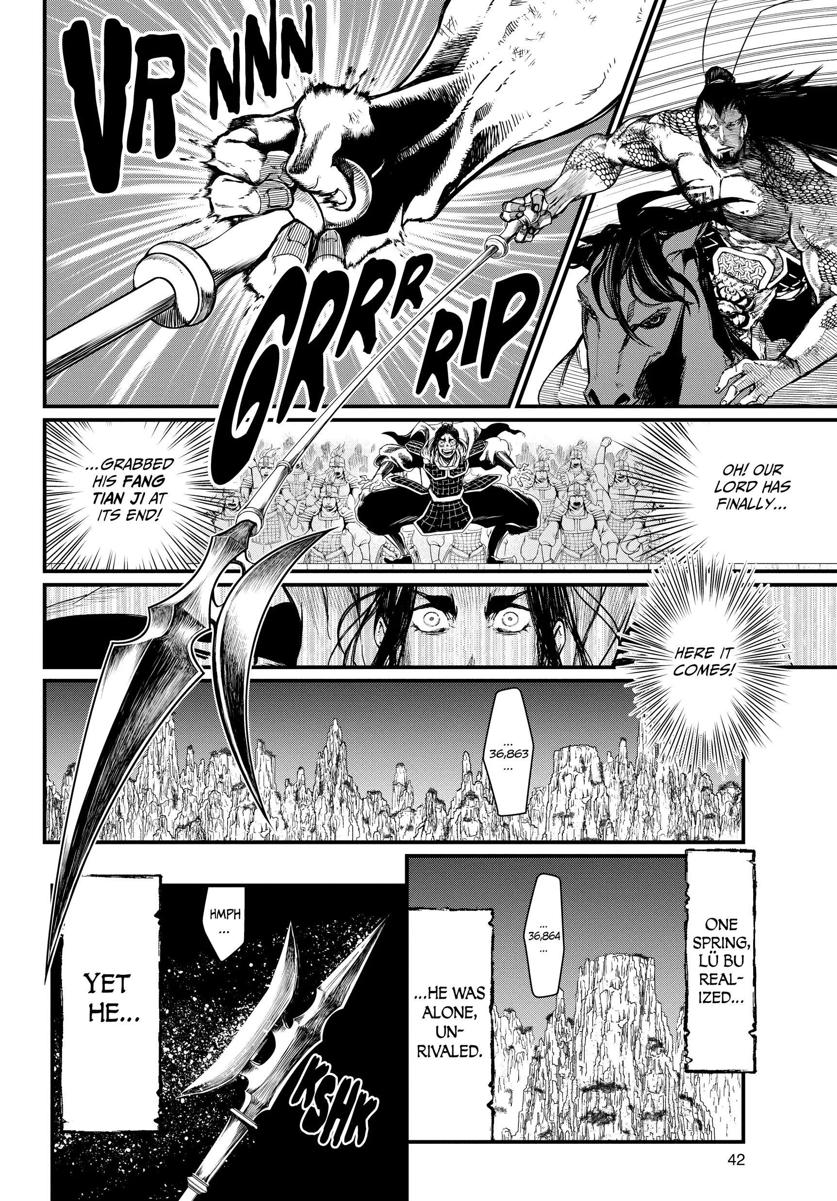 Record of Ragnarok, chapter Vol 2, page 41