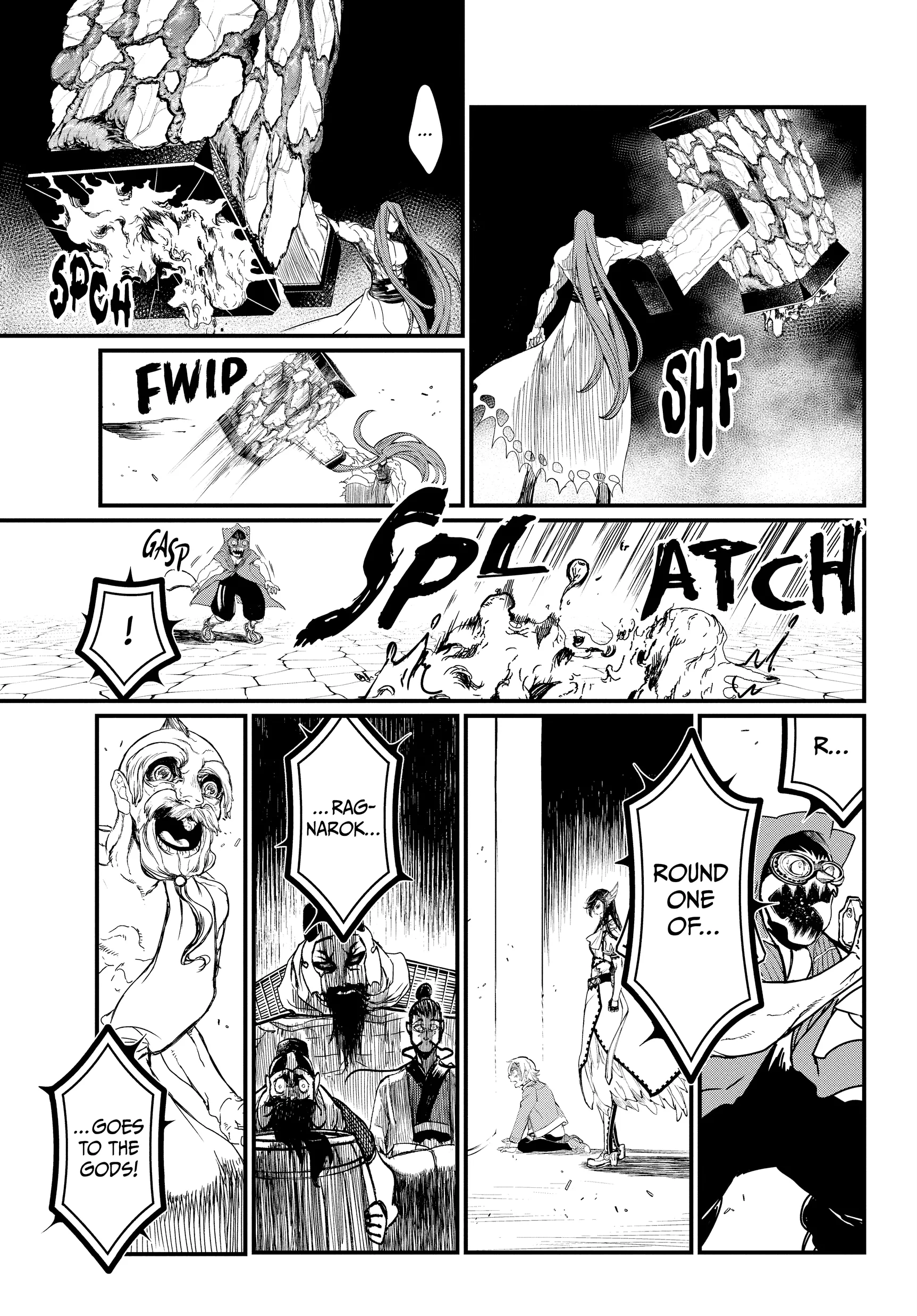 Record of Ragnarok, chapter Vol 2, page 65