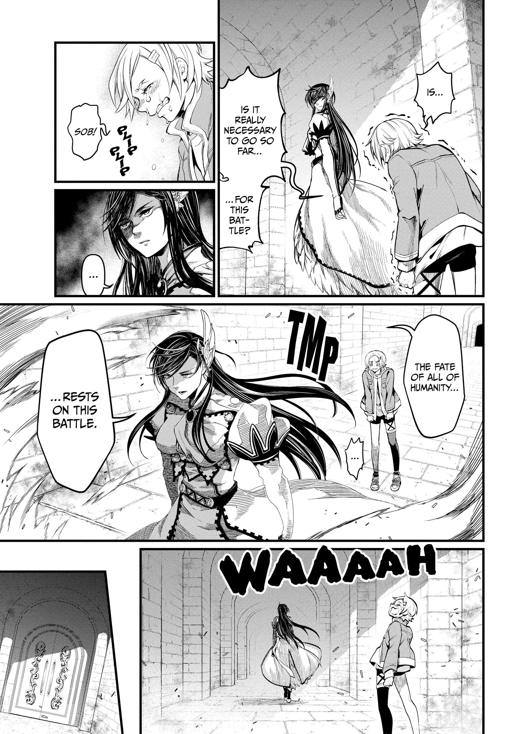 Record of Ragnarok, chapter Vol 2, page 85