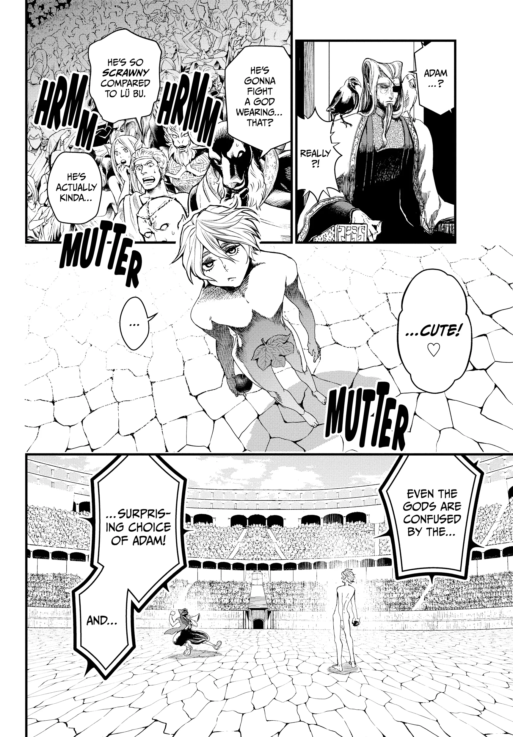 Record of Ragnarok, chapter Vol 2, page 105