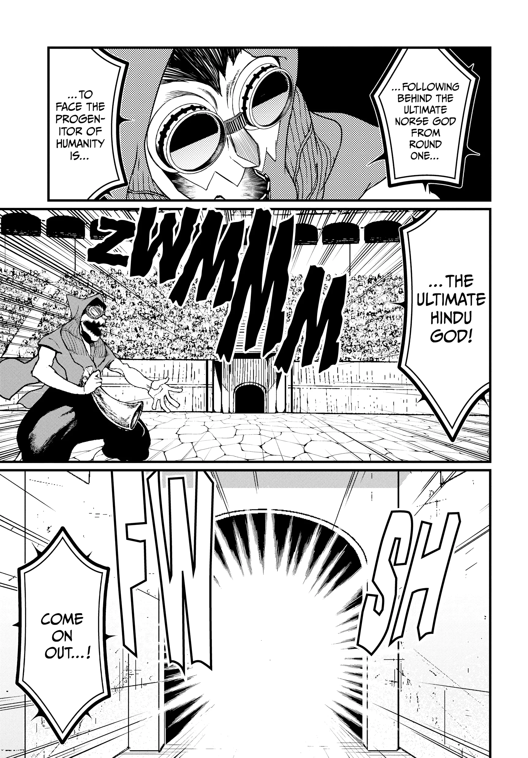 Record of Ragnarok, chapter Vol 2, page 106