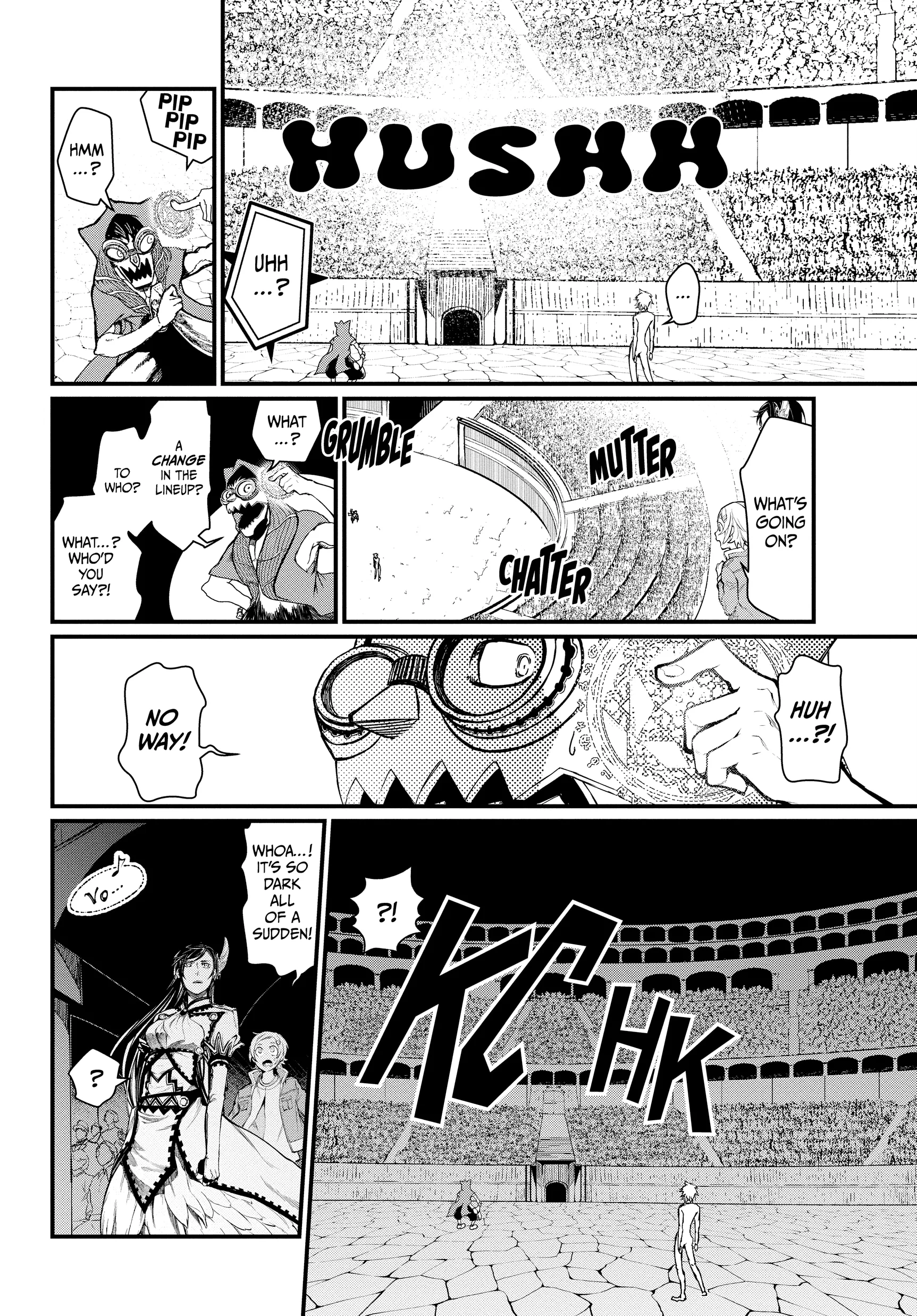Record of Ragnarok, chapter Vol 2, page 107