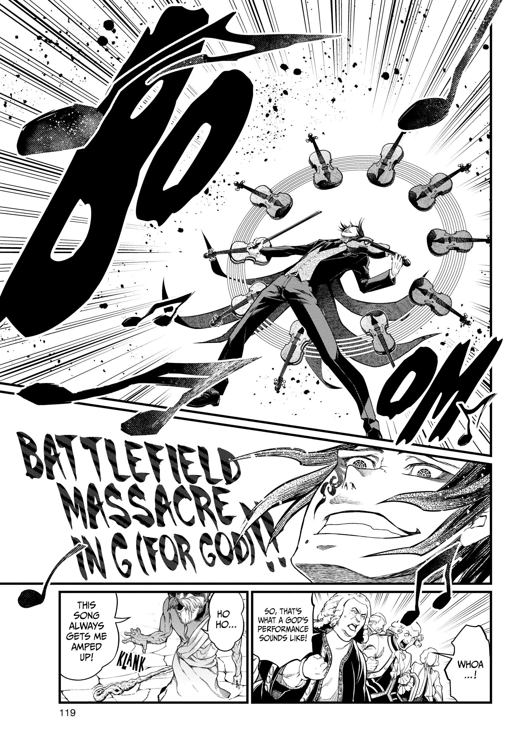Record of Ragnarok, chapter Vol 2, page 114