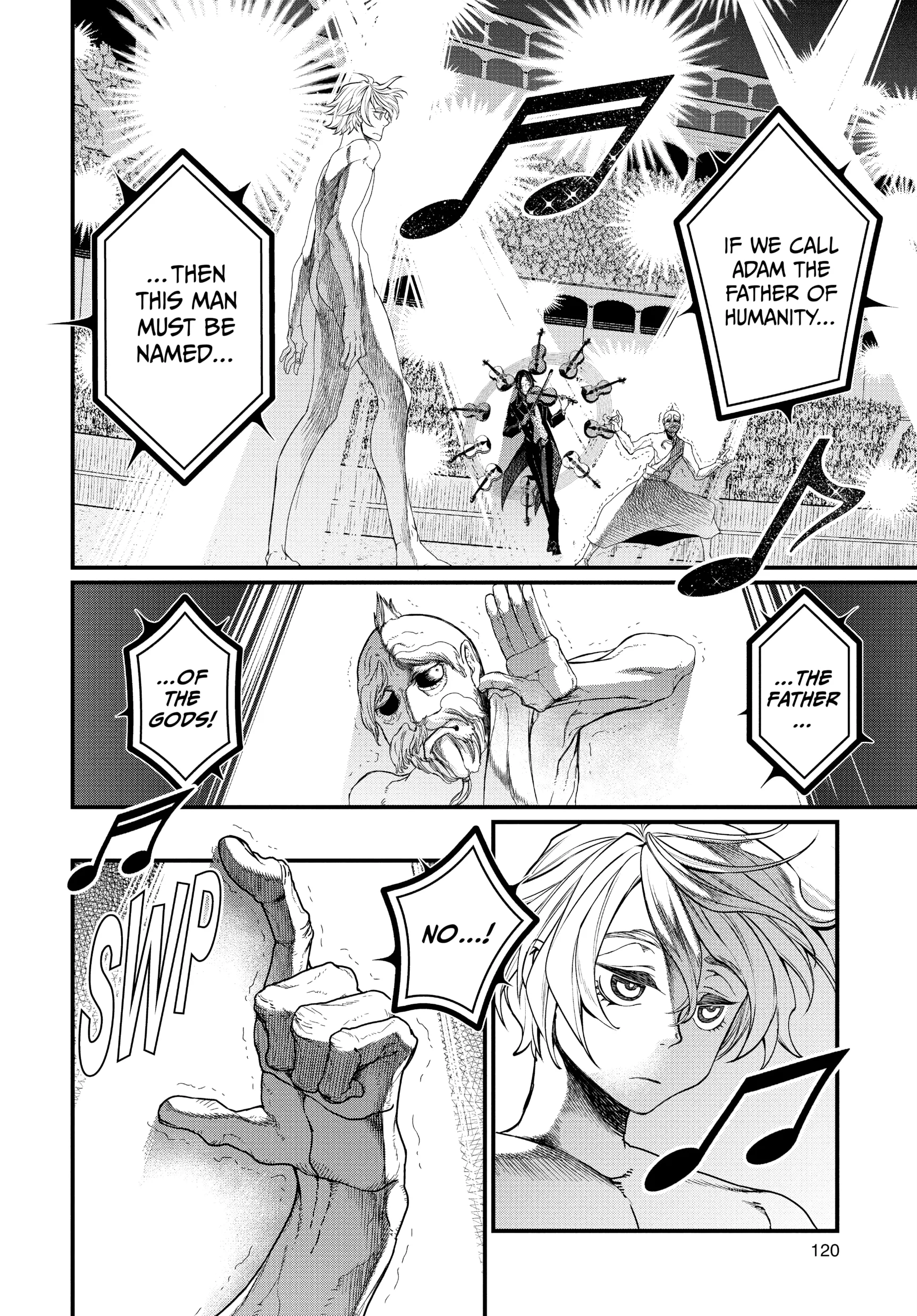 Record of Ragnarok, chapter Vol 2, page 115