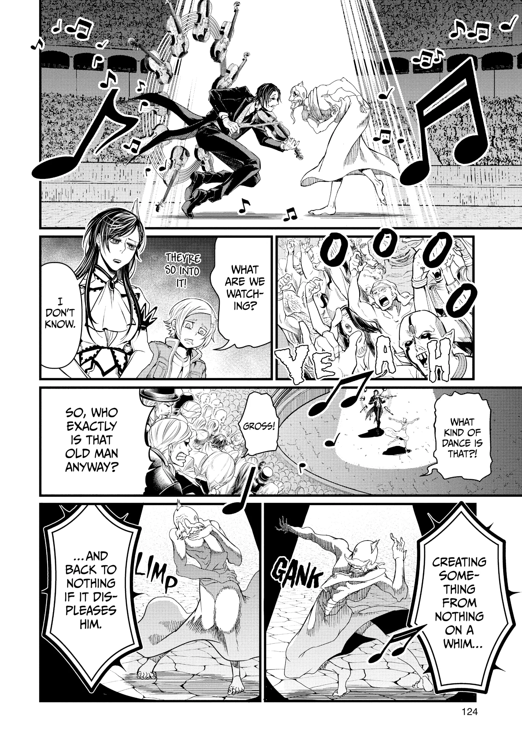 Record of Ragnarok, chapter Vol 2, page 118