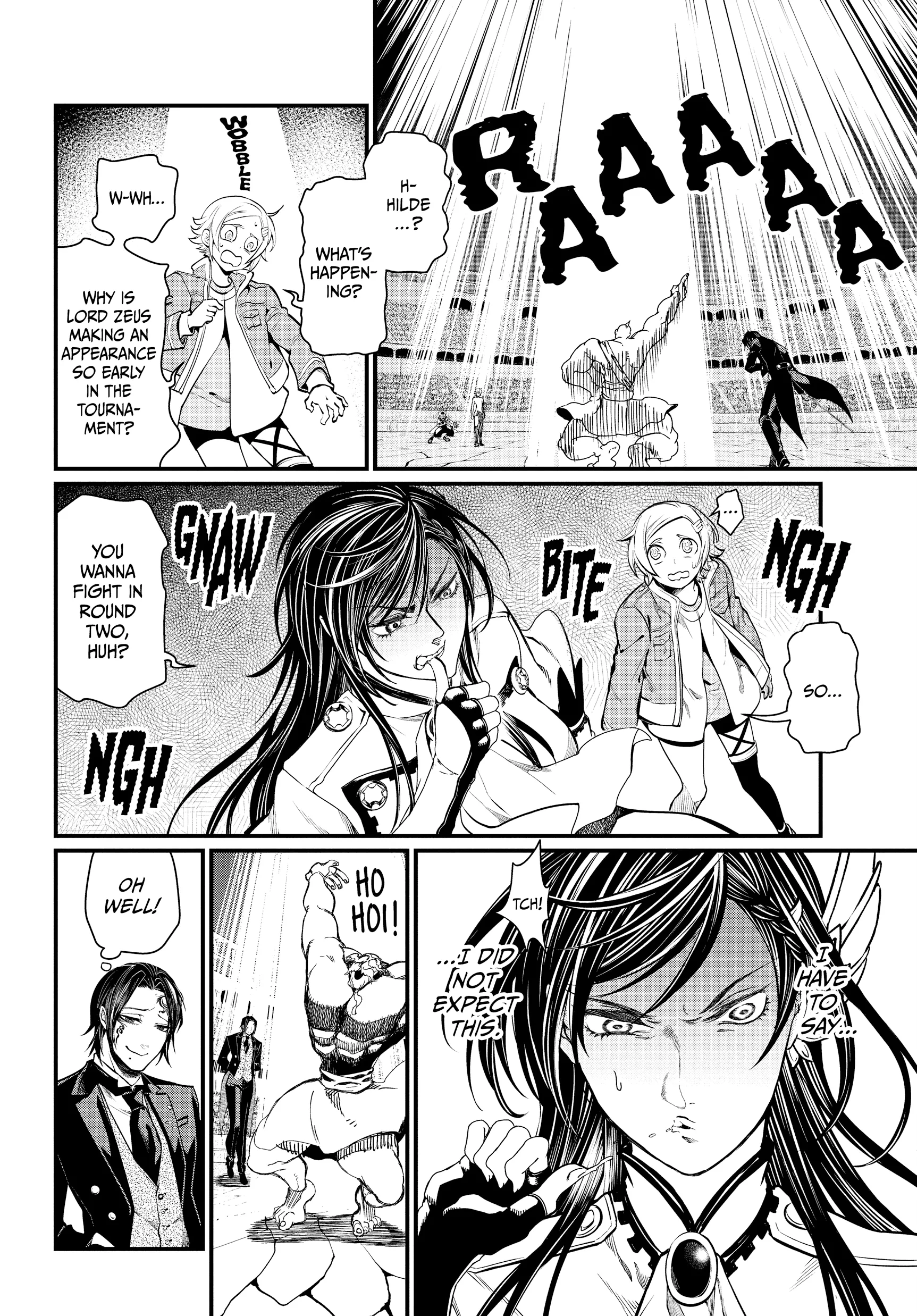 Record of Ragnarok, chapter Vol 2, page 122