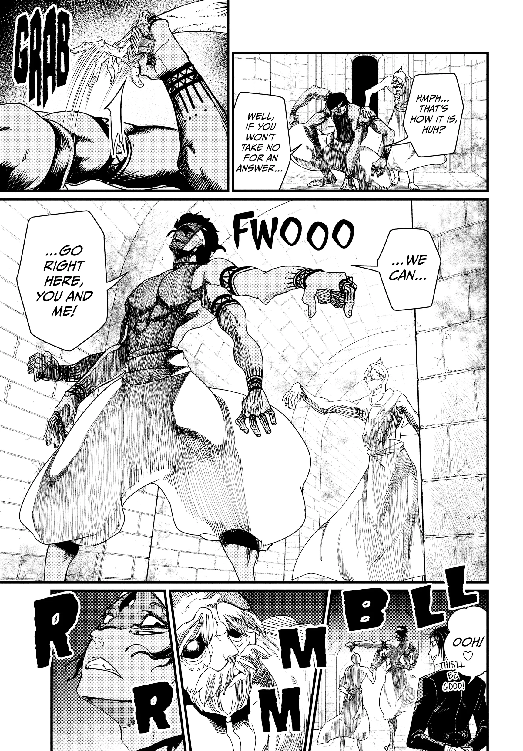 Record of Ragnarok, chapter Vol 2, page 129
