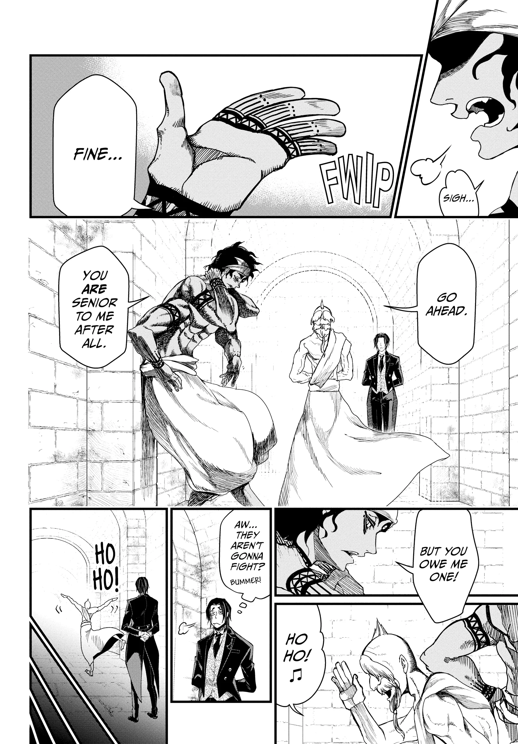 Record of Ragnarok, chapter Vol 2, page 130