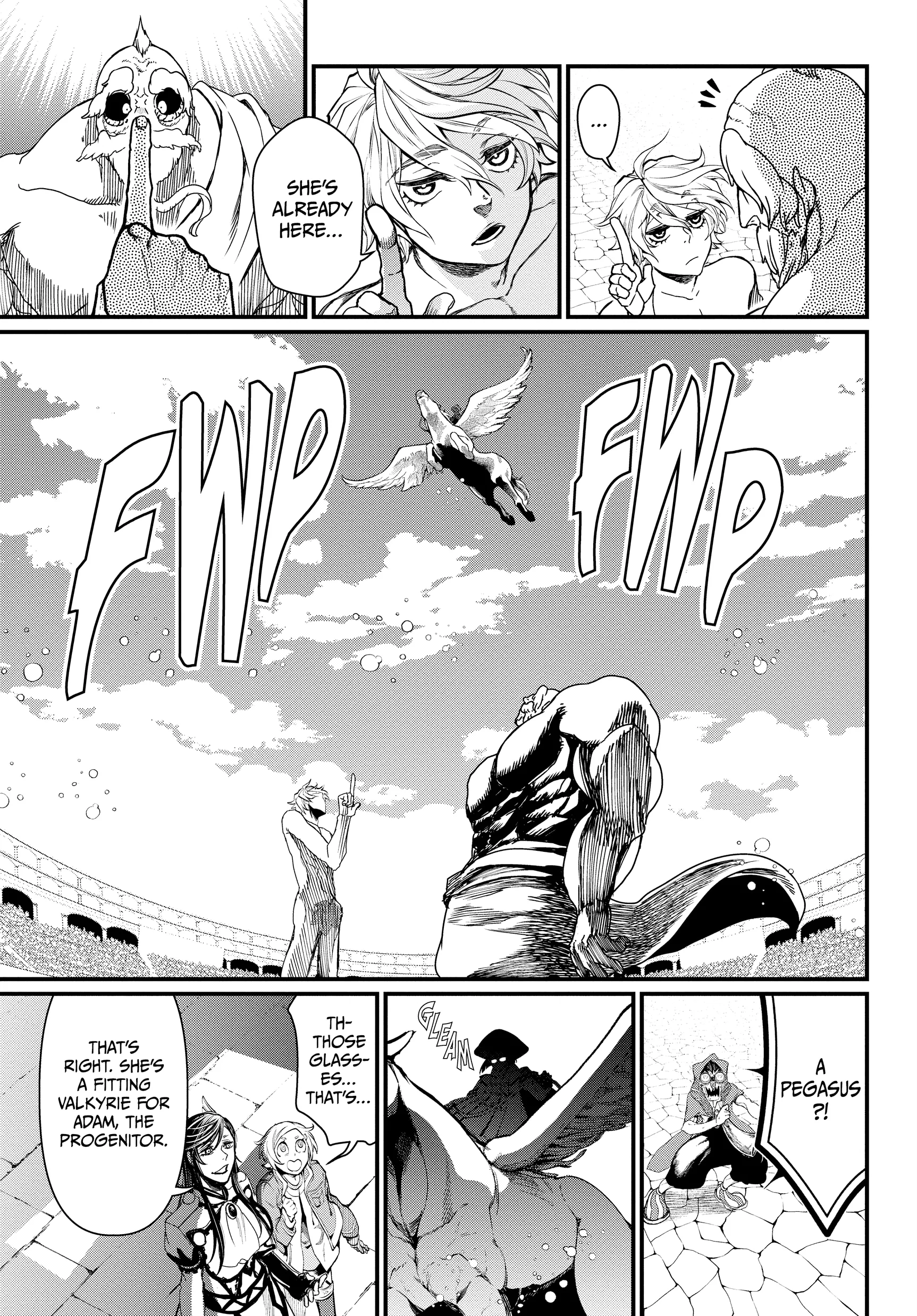 Record of Ragnarok, chapter Vol 2, page 133
