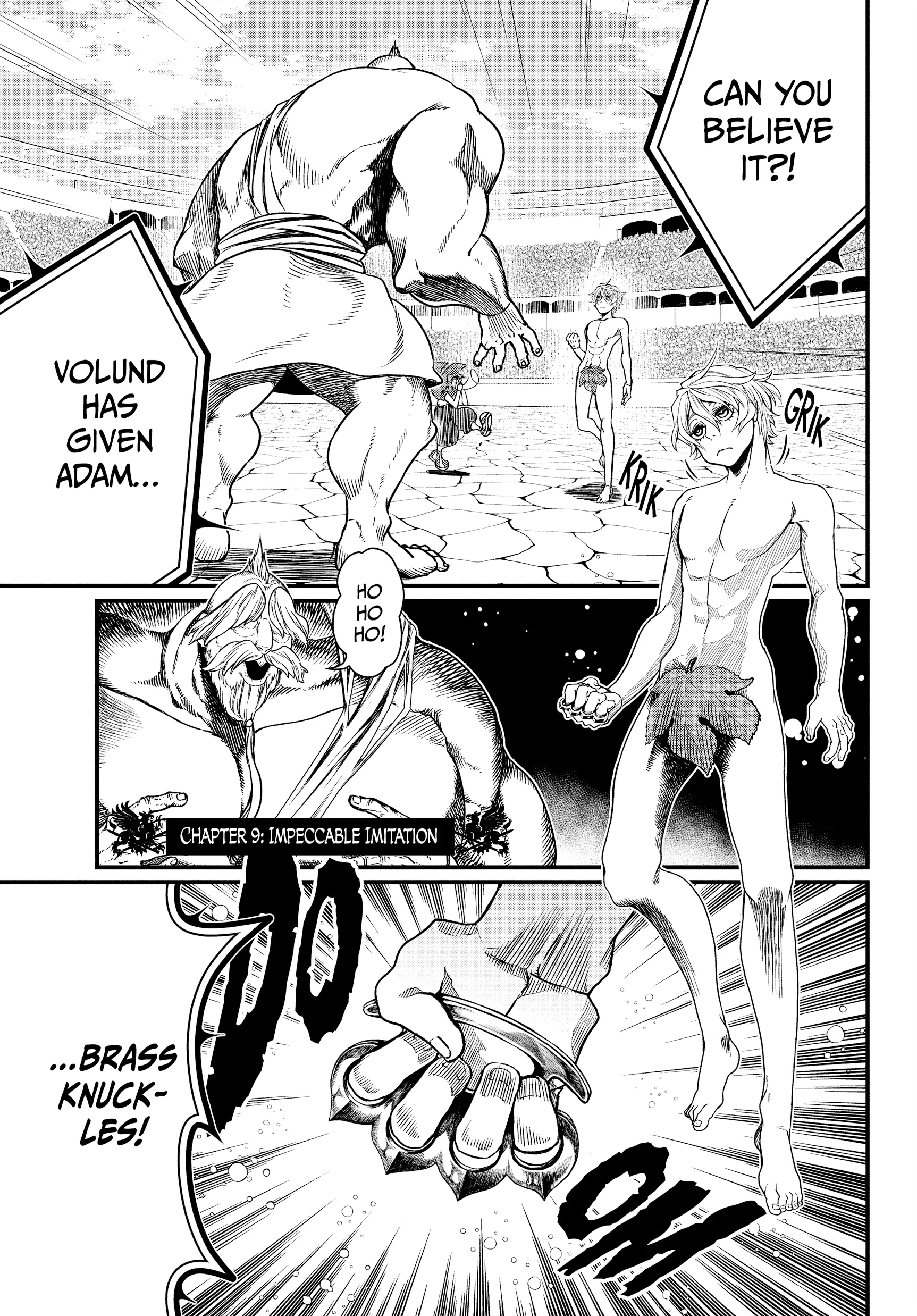 Record of Ragnarok, chapter Vol 2, page 143