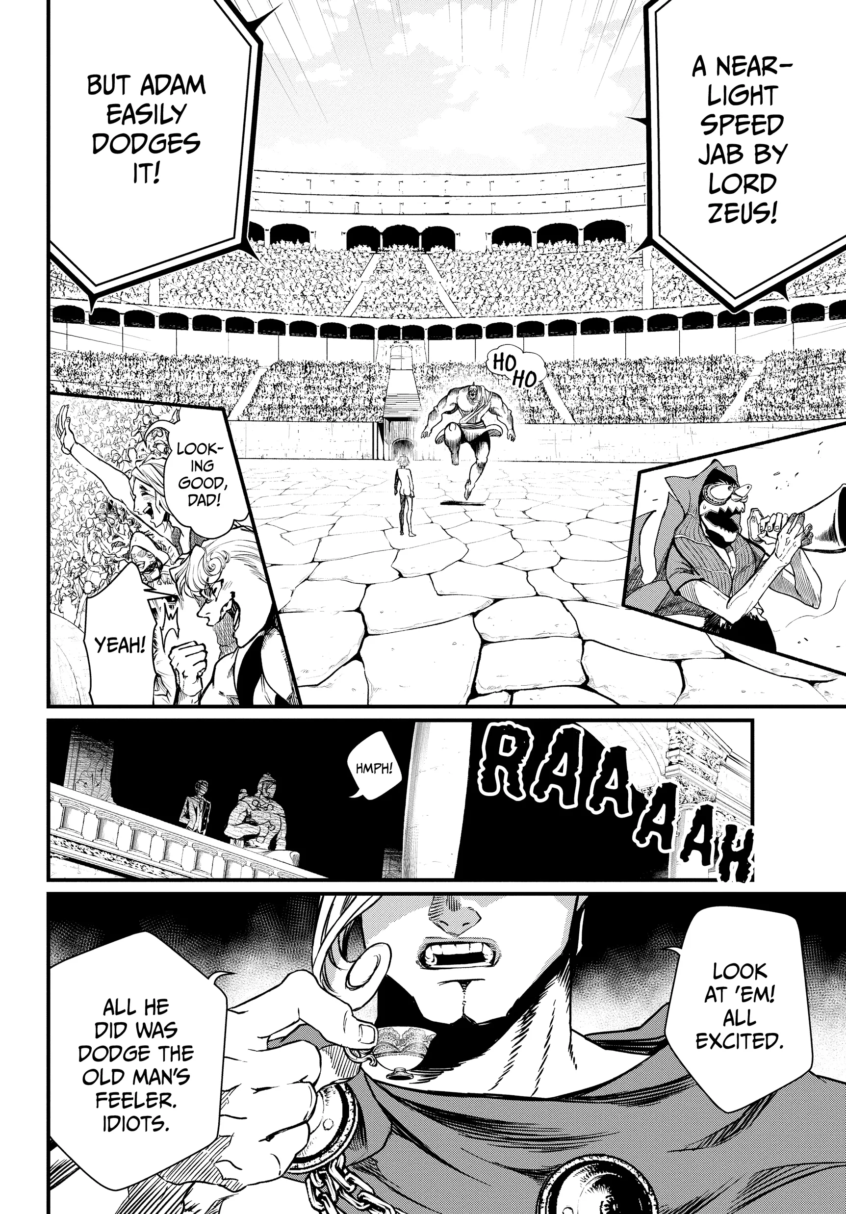 Record of Ragnarok, chapter Vol 2, page 150