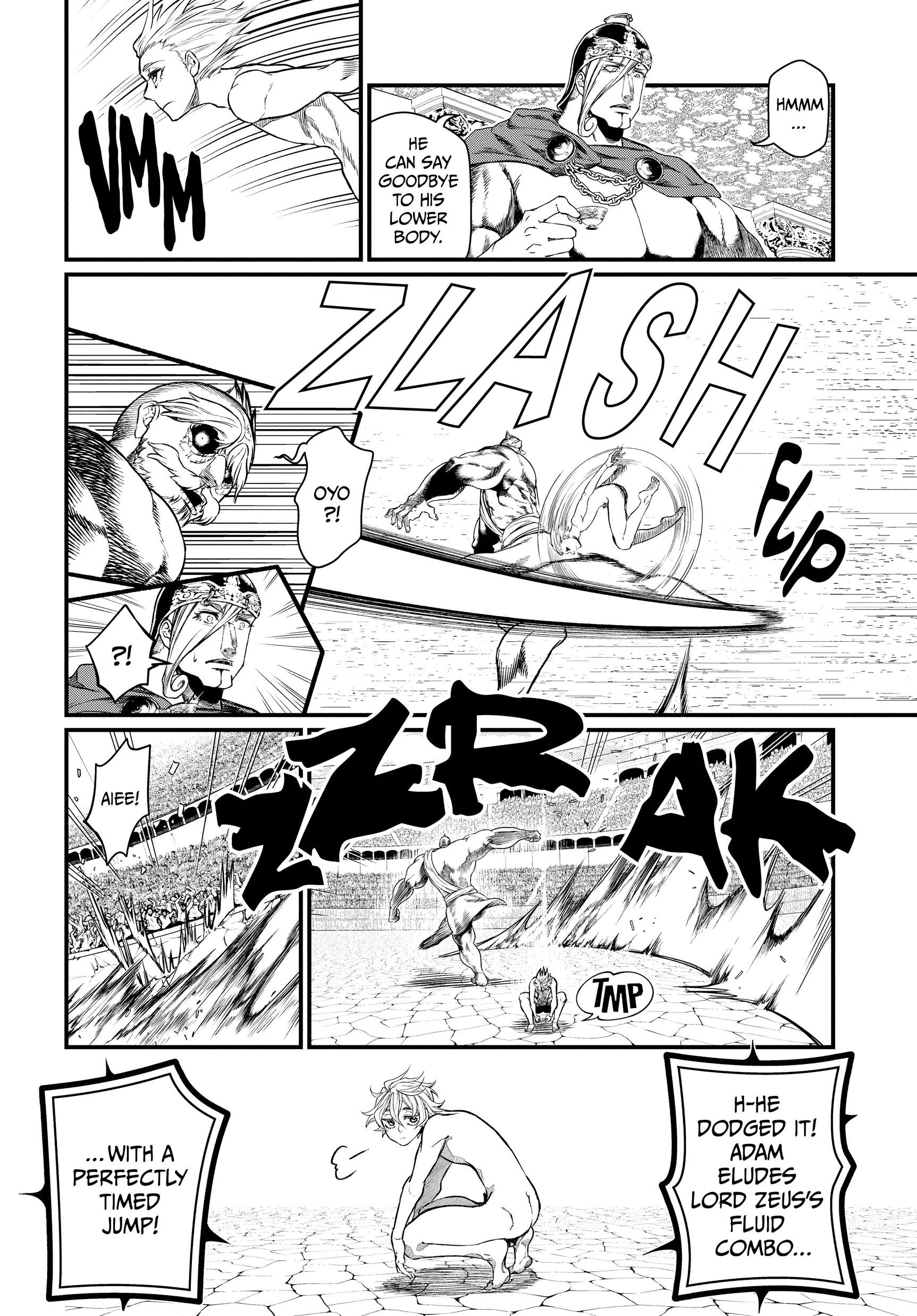 Record of Ragnarok, chapter Vol 2, page 156
