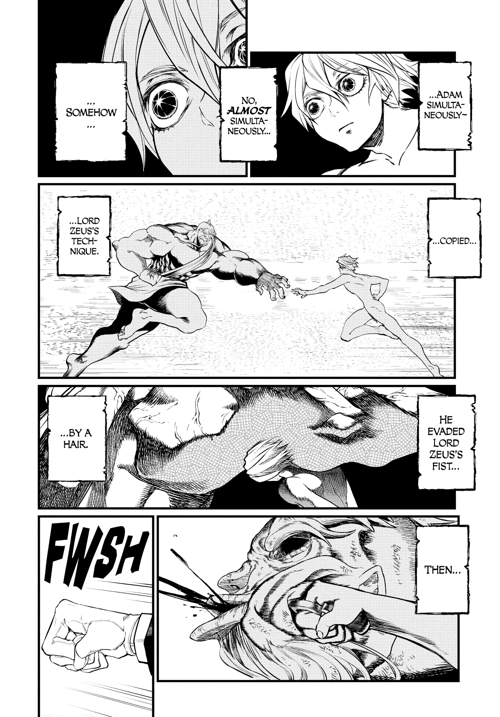 Record of Ragnarok, chapter Vol 3, page 9