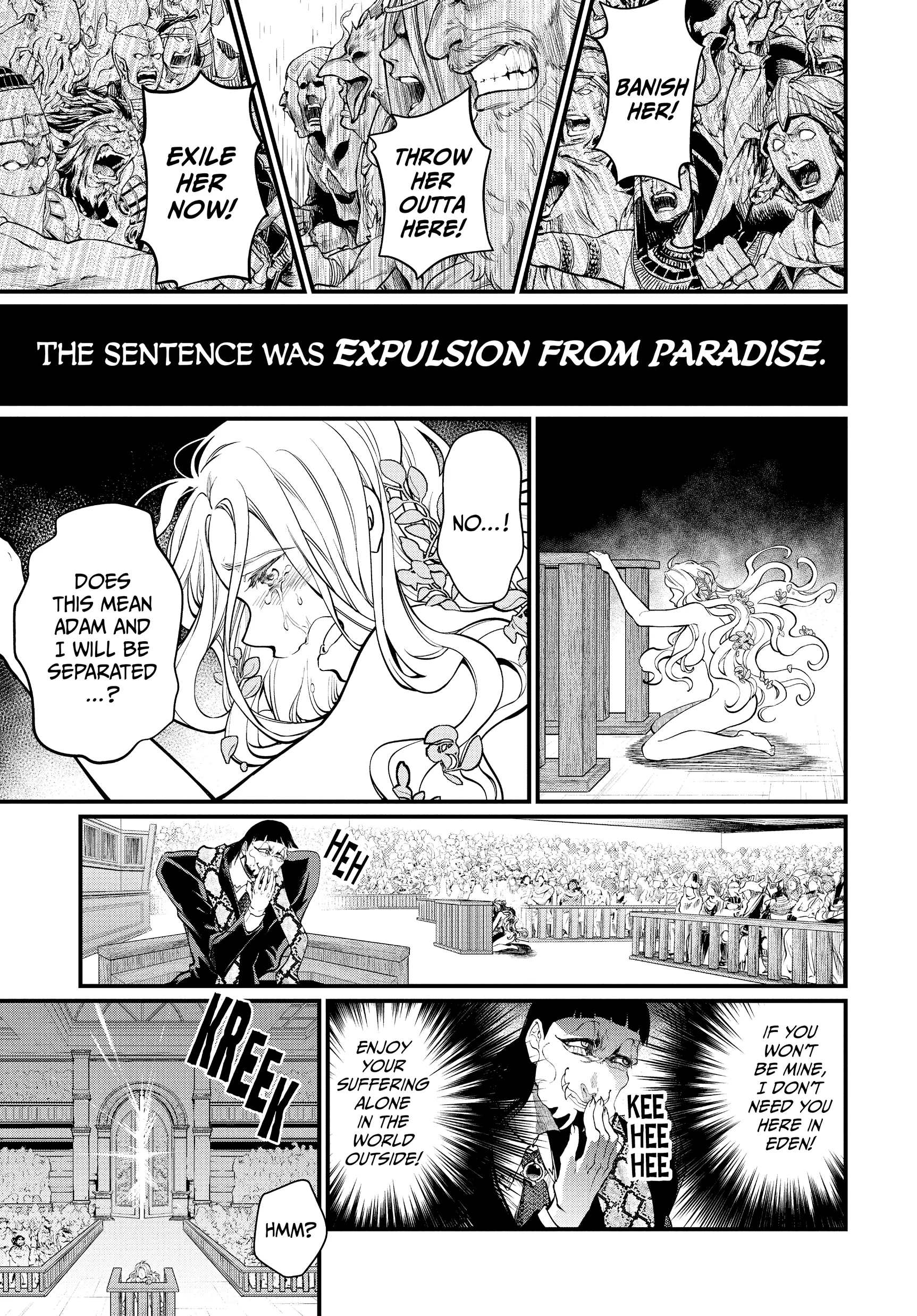 Record of Ragnarok, chapter Vol 3, page 22